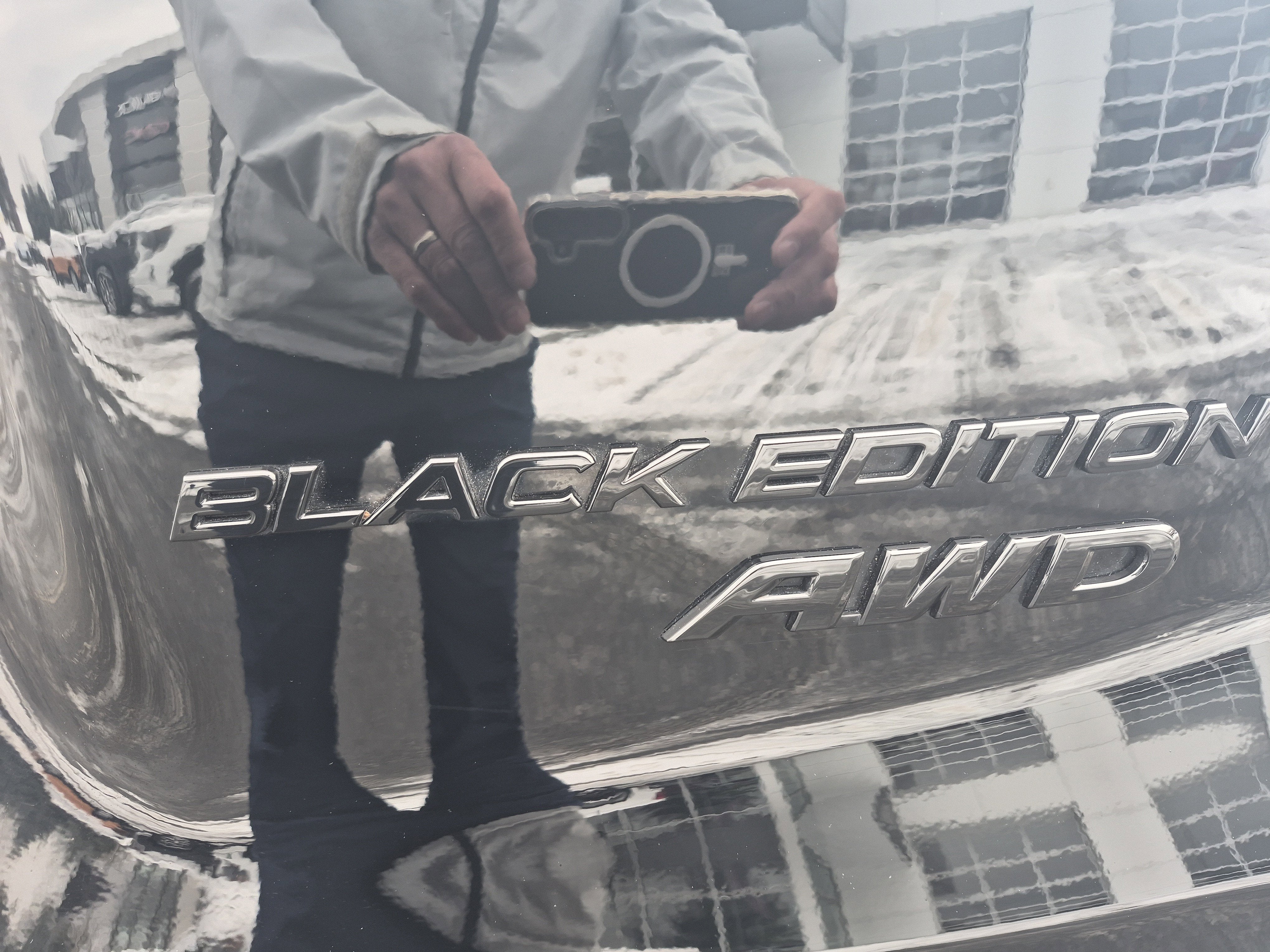 2024 Honda Passport AWD Black