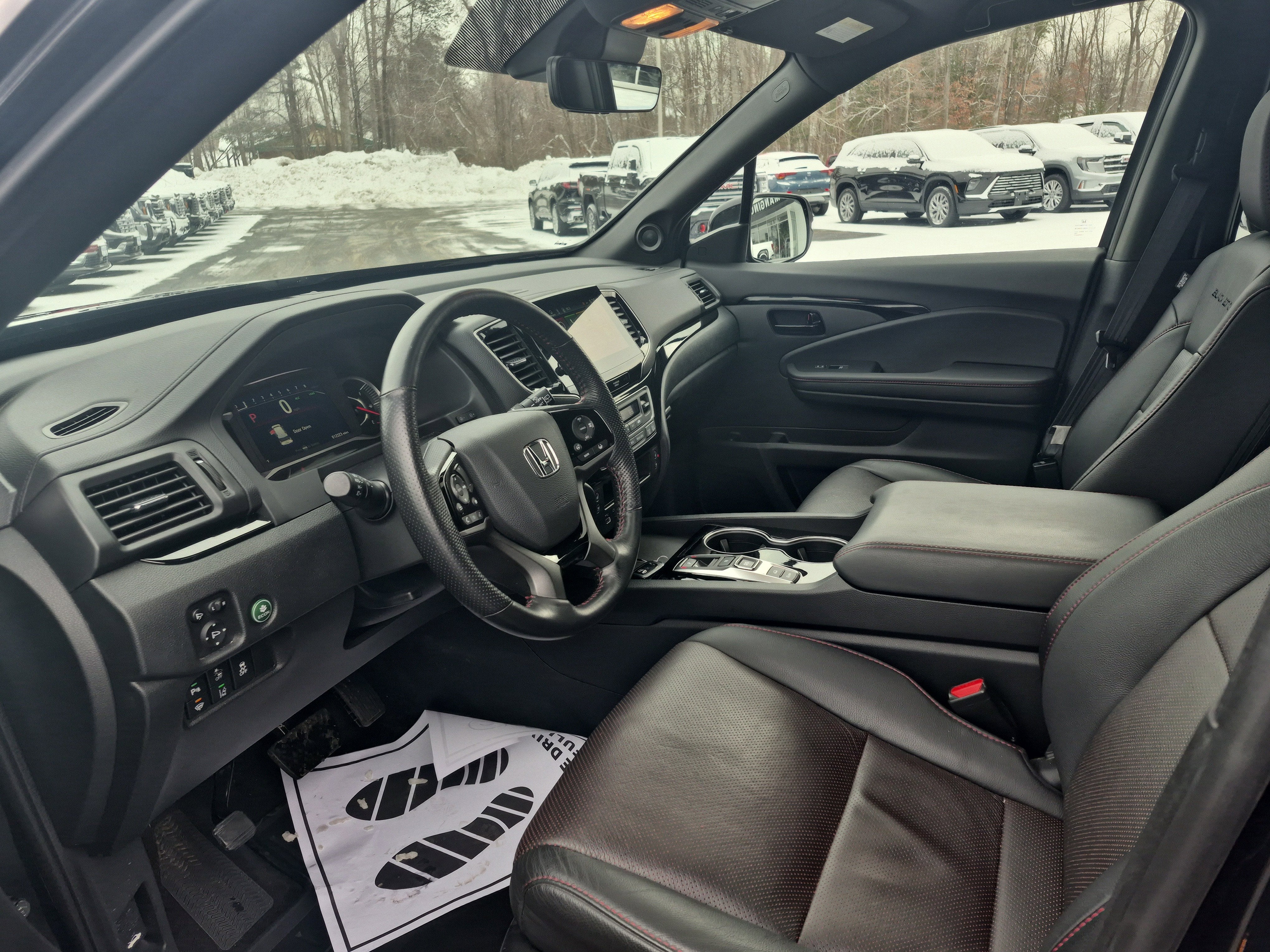 2024 Honda Passport AWD Black