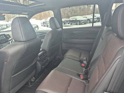 2024 Honda Passport AWD Black