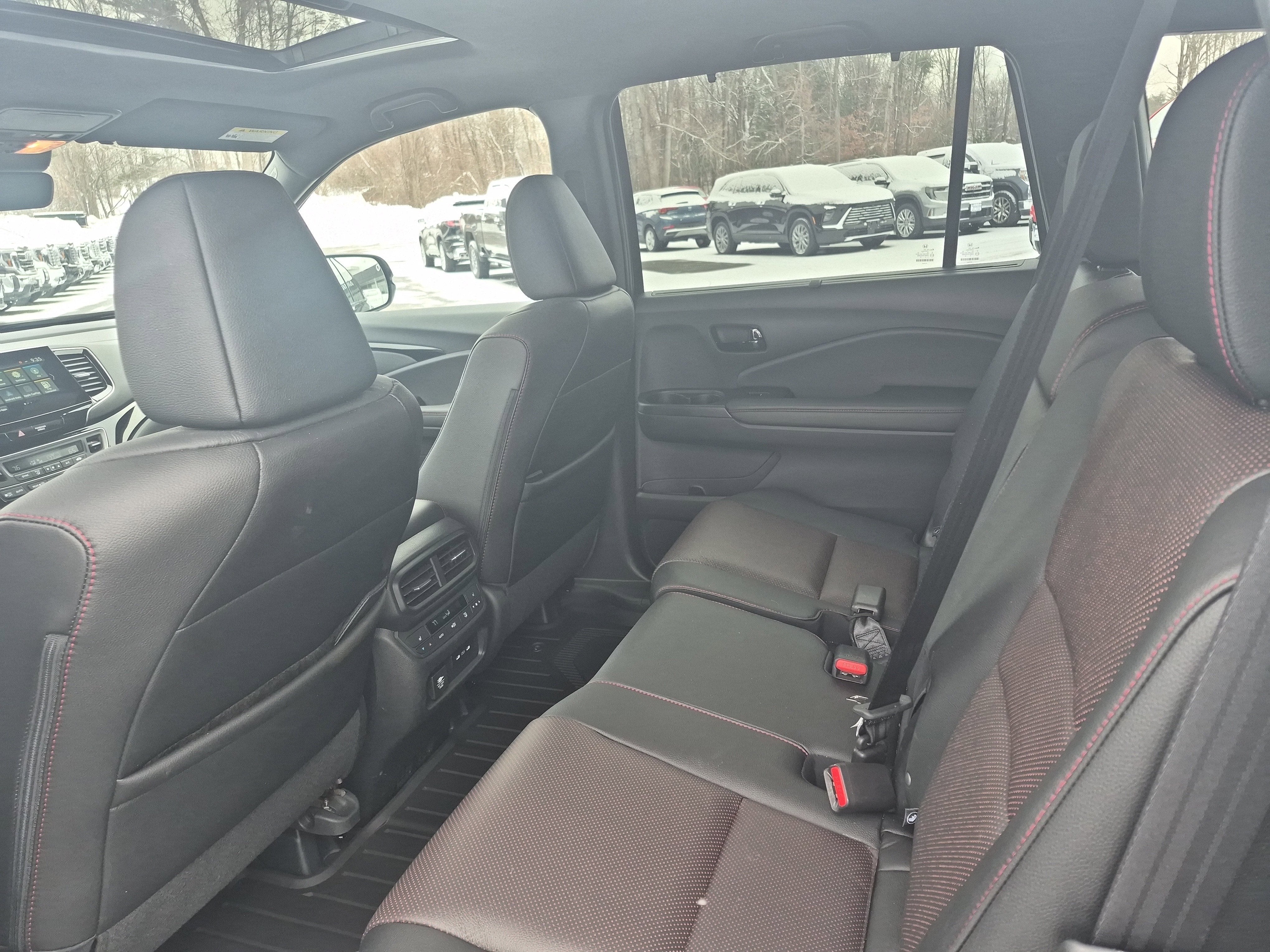 2024 Honda Passport AWD Black