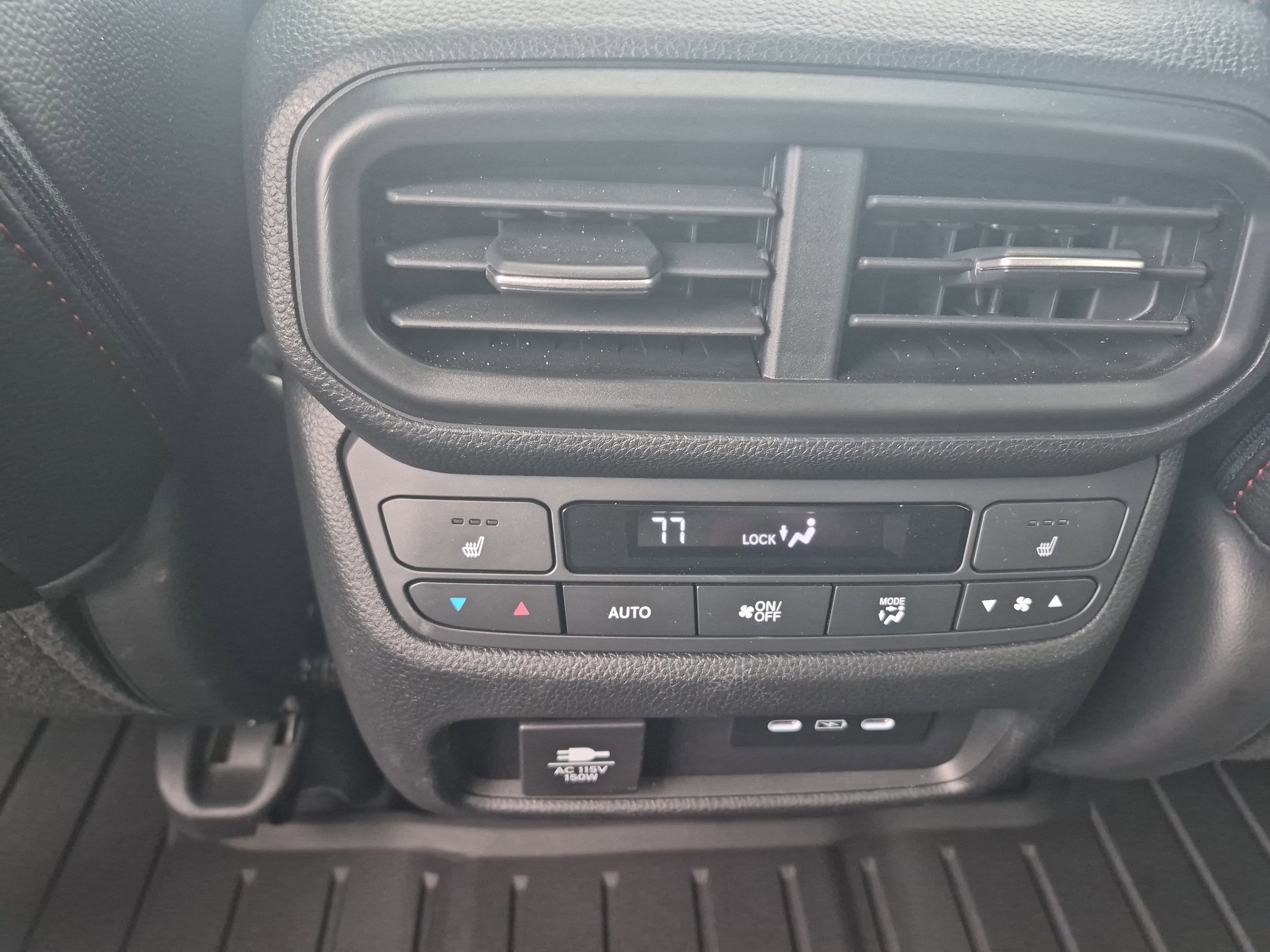 2024 Honda Passport AWD Black