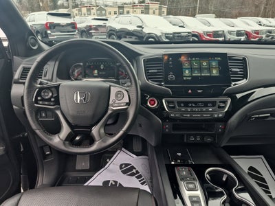 2024 Honda Passport AWD Black