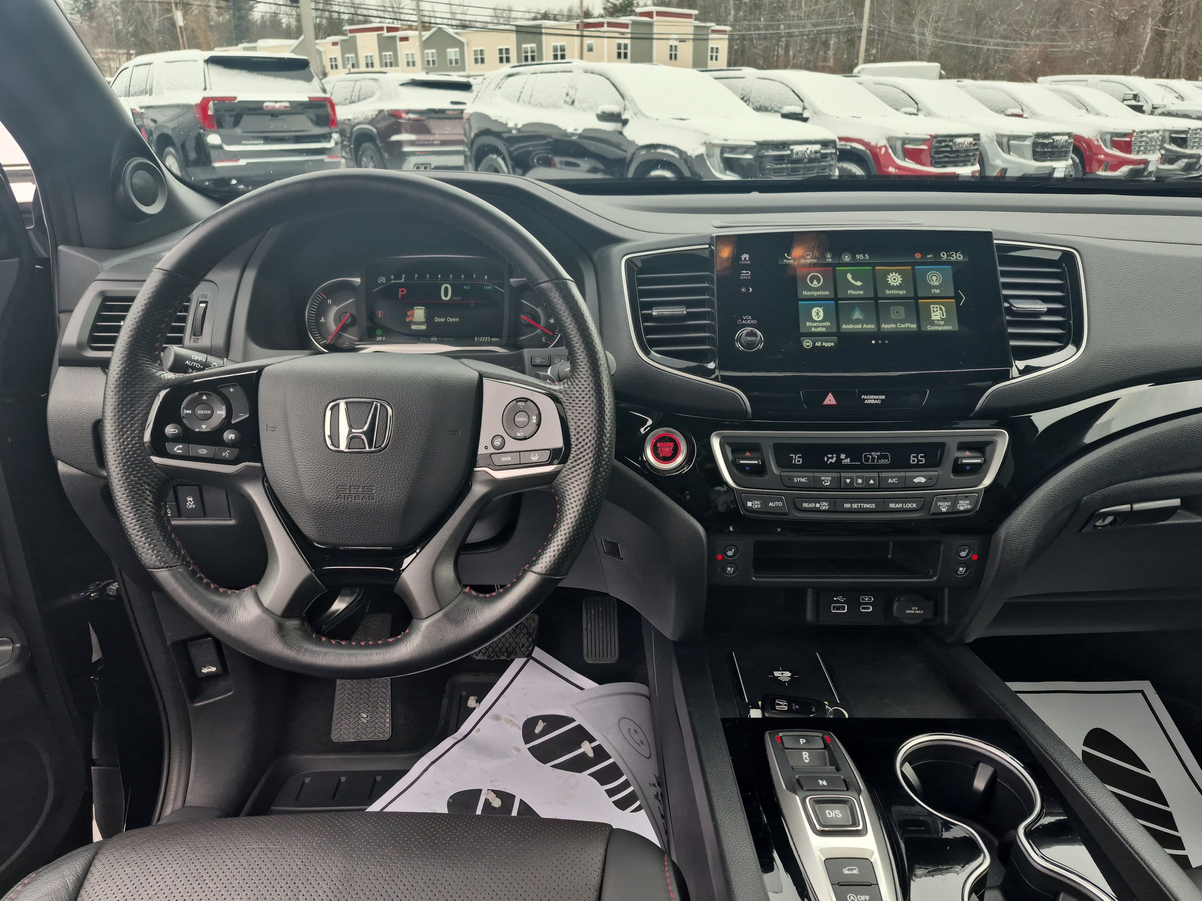 2024 Honda Passport AWD Black
