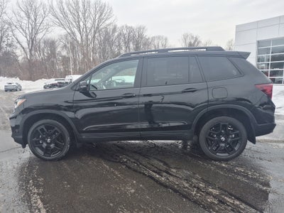 2024 Honda Passport AWD Black