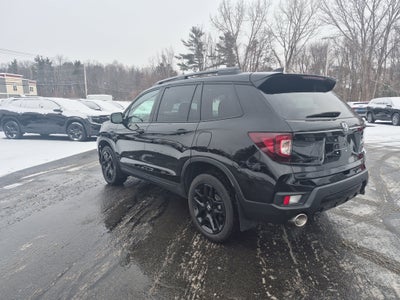 2024 Honda Passport AWD Black