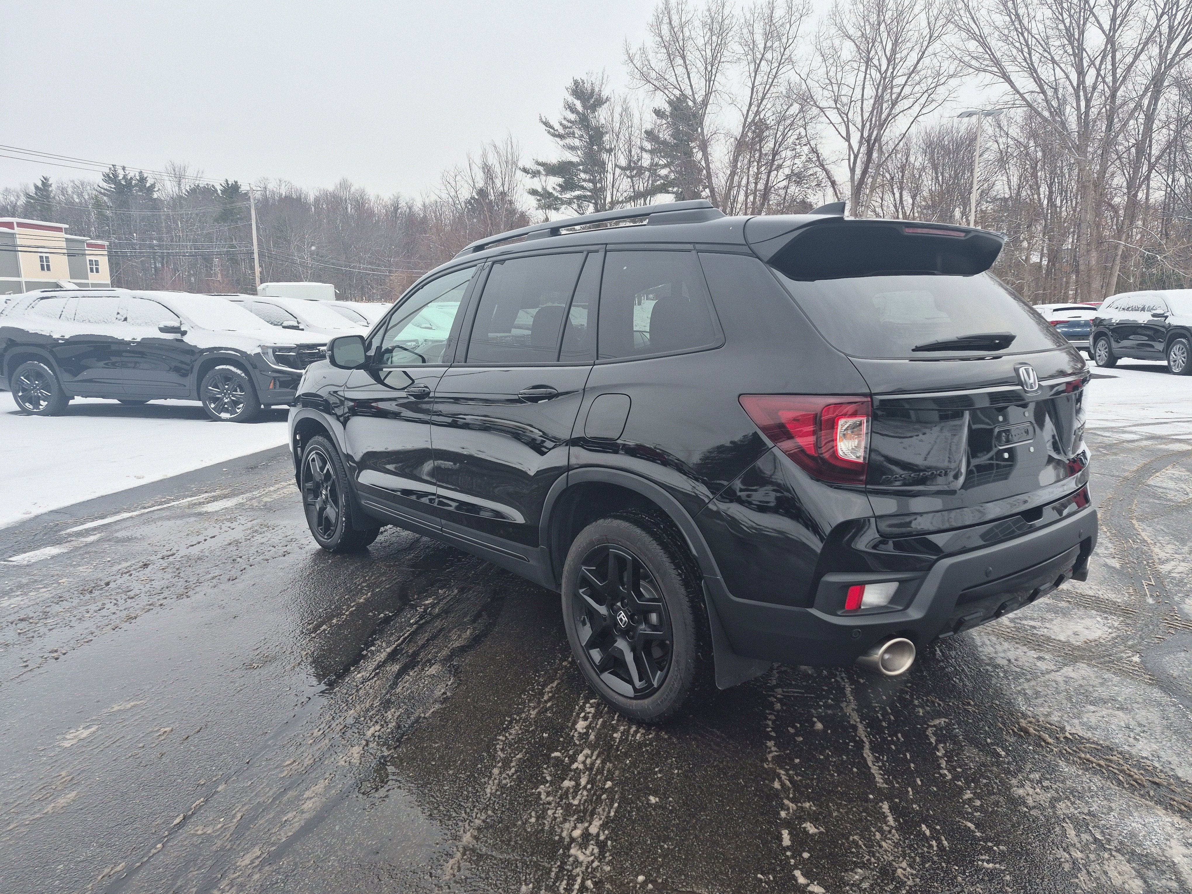 2024 Honda Passport AWD Black