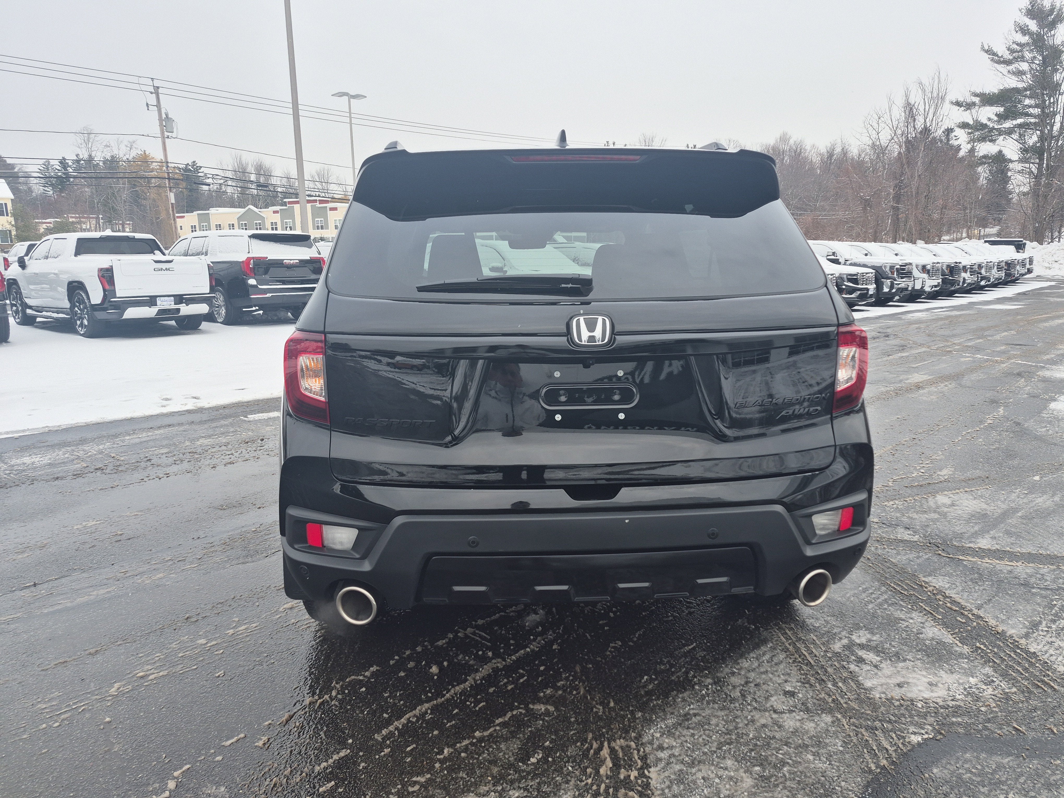 2024 Honda Passport AWD Black