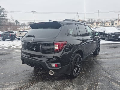 2024 Honda Passport AWD Black