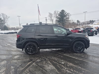 2024 Honda Passport AWD Black