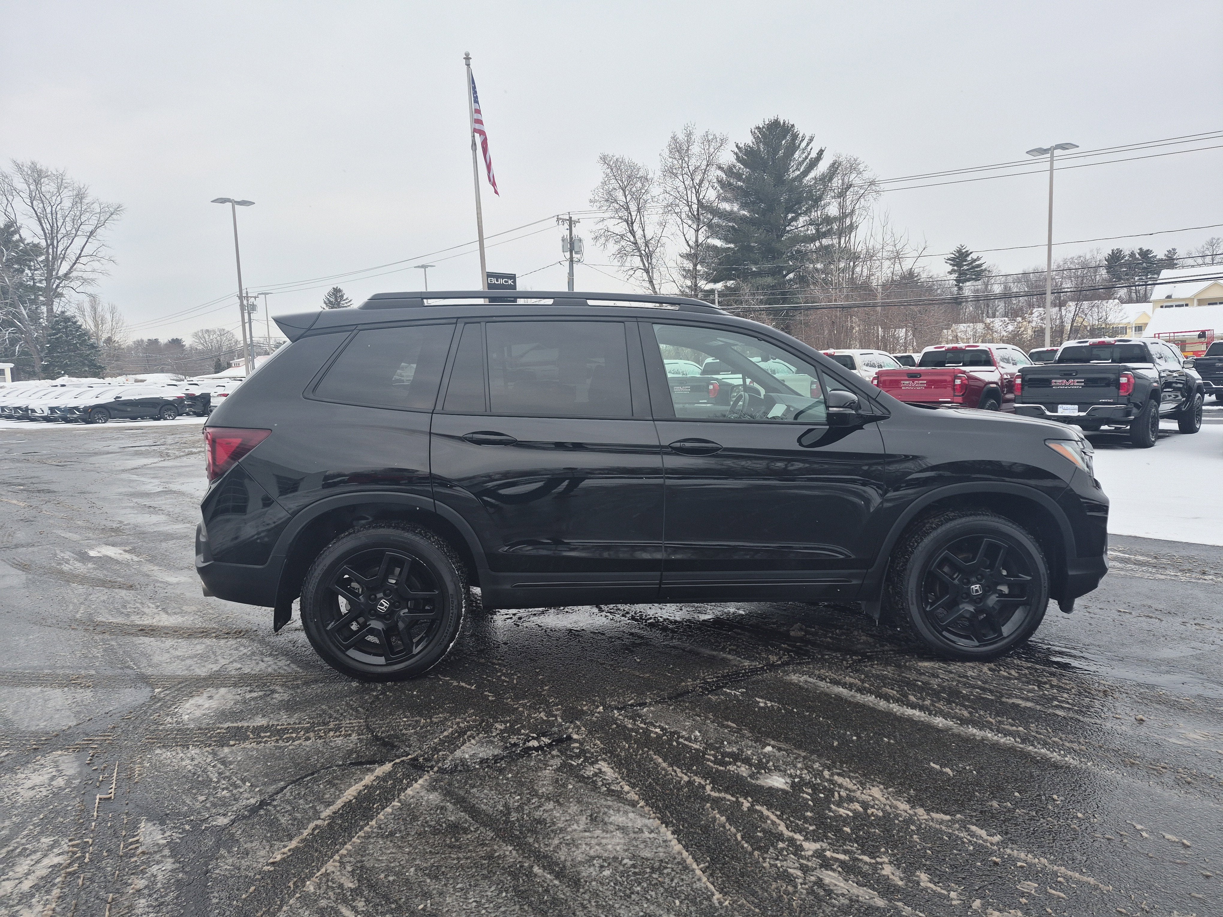 2024 Honda Passport AWD Black