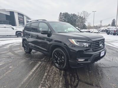 2024 Honda Passport AWD Black
