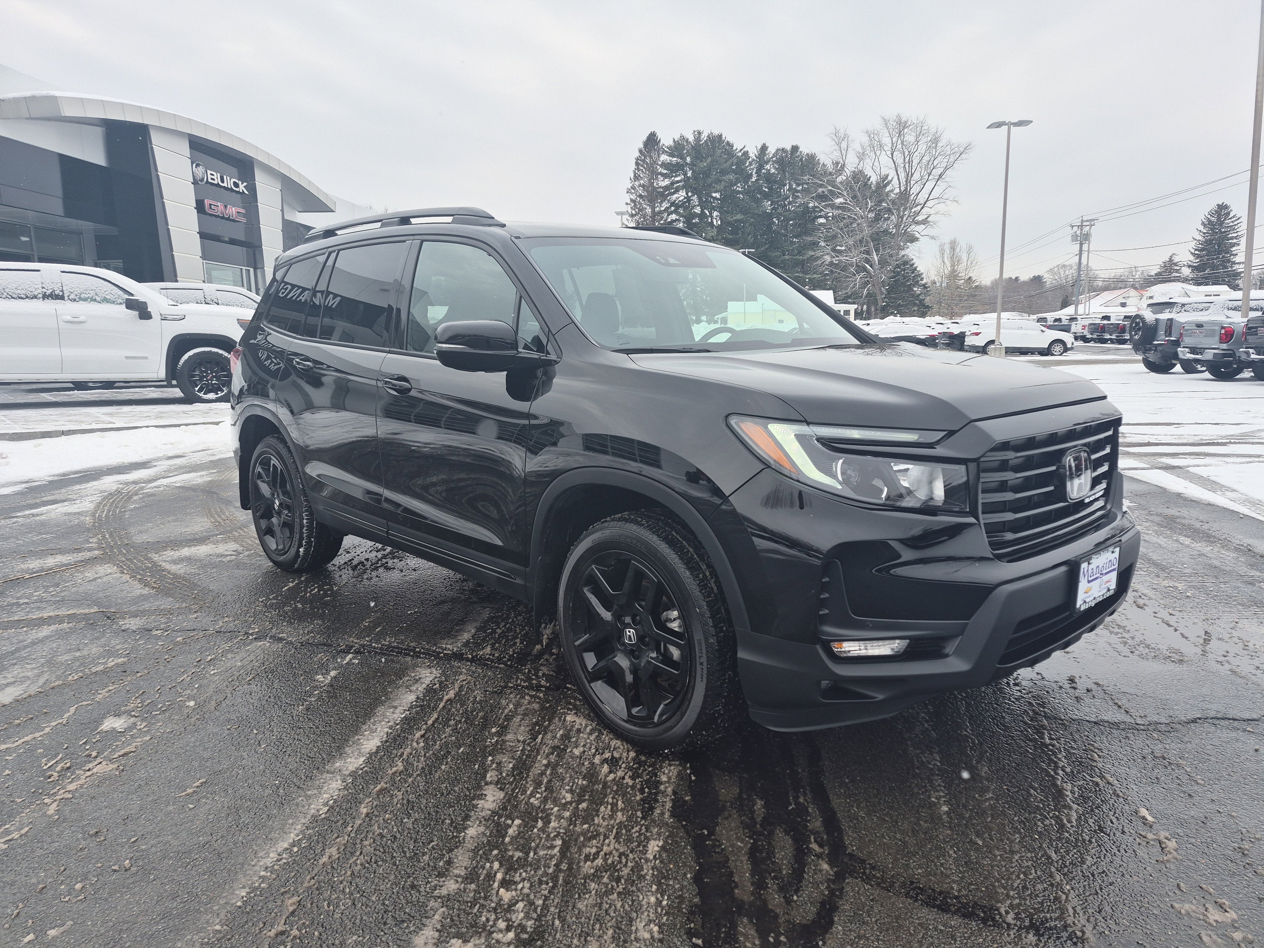 2024 Honda Passport AWD Black