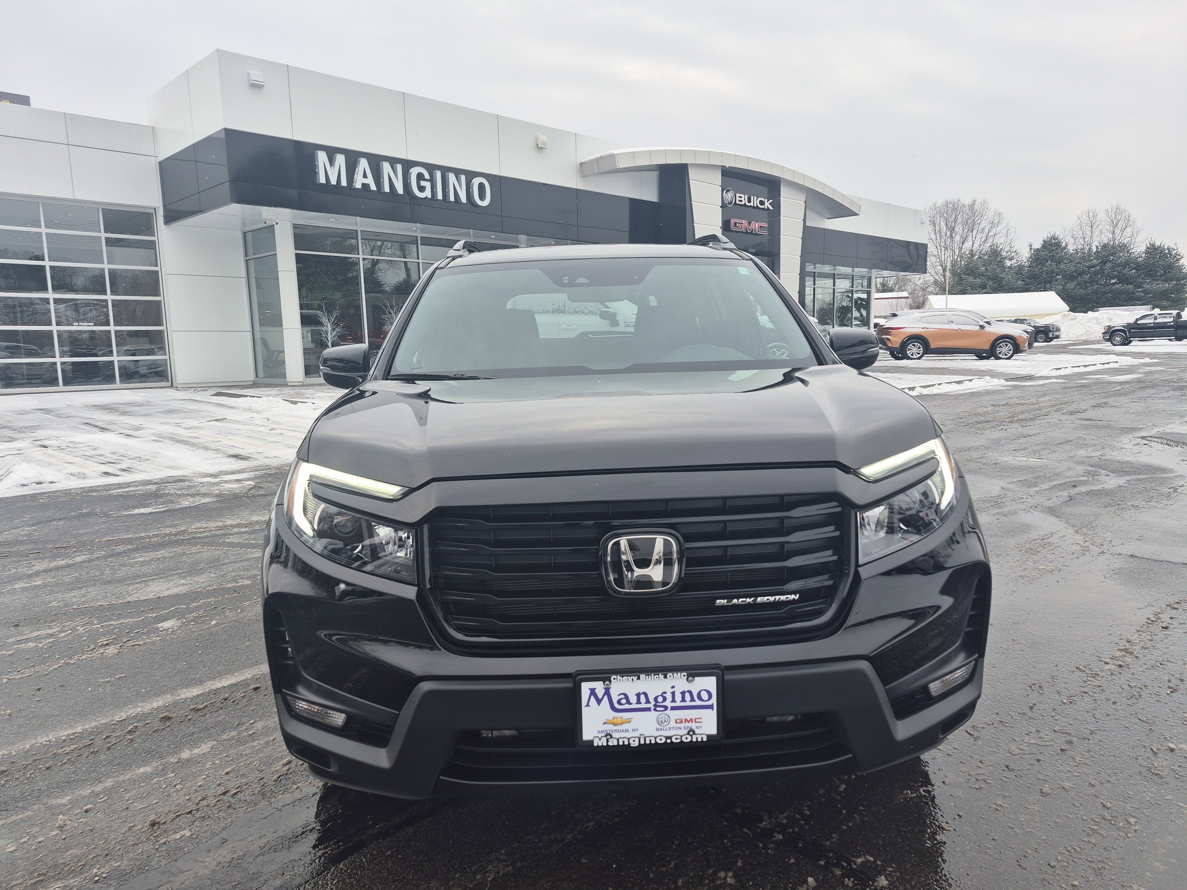 2024 Honda Passport AWD Black