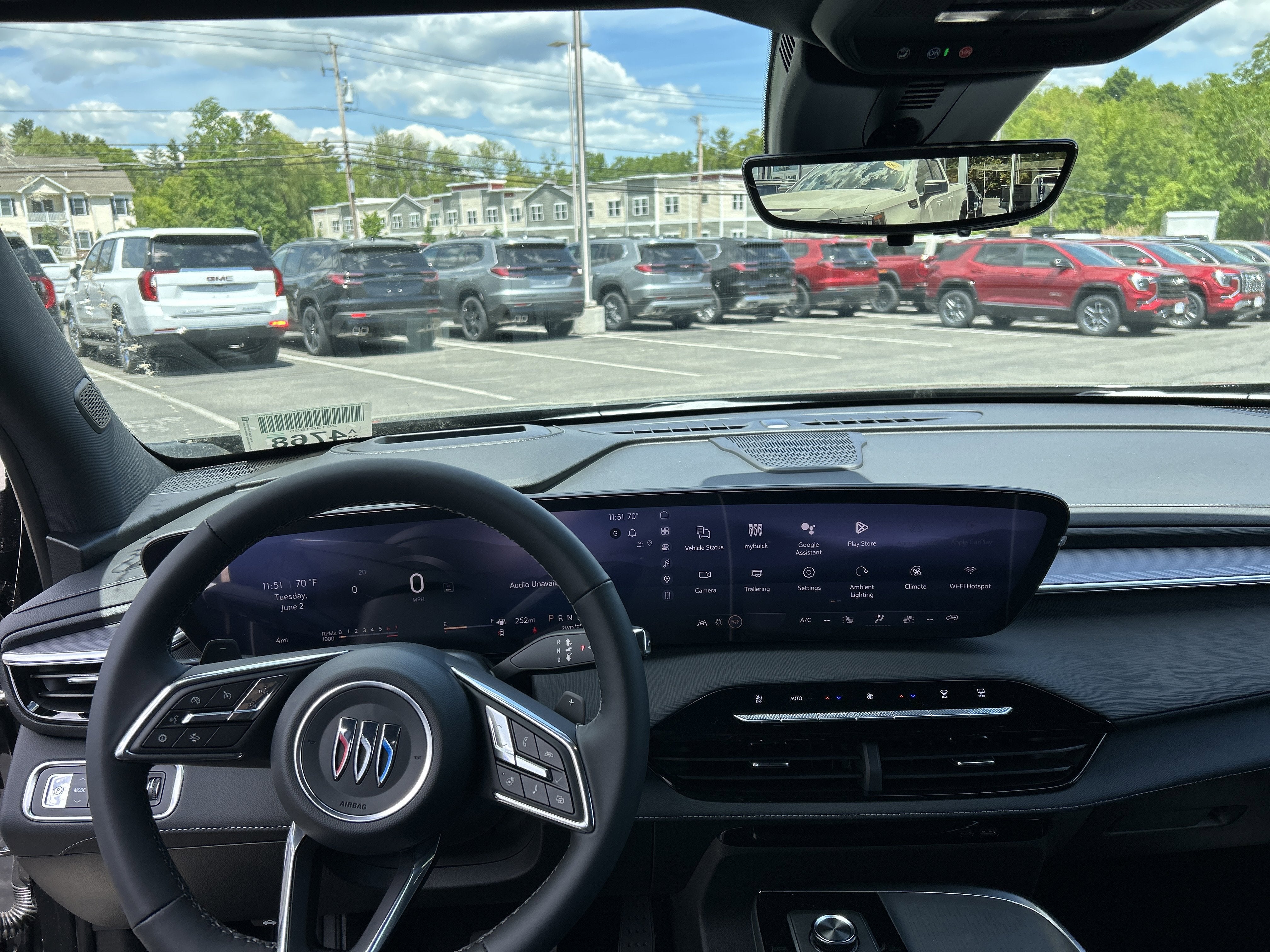 2026 Buick Enclave Sport Touring