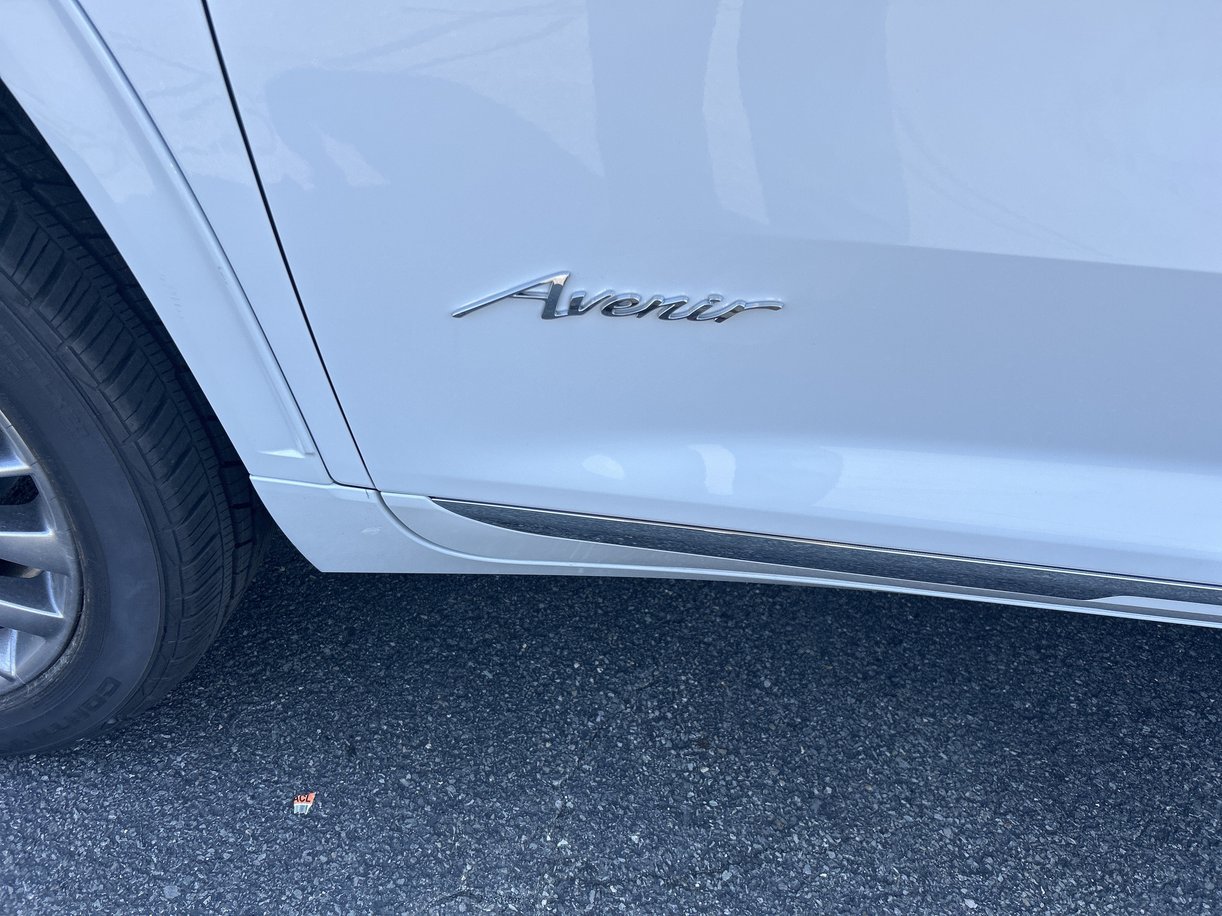 2026 Buick Enclave Avenir