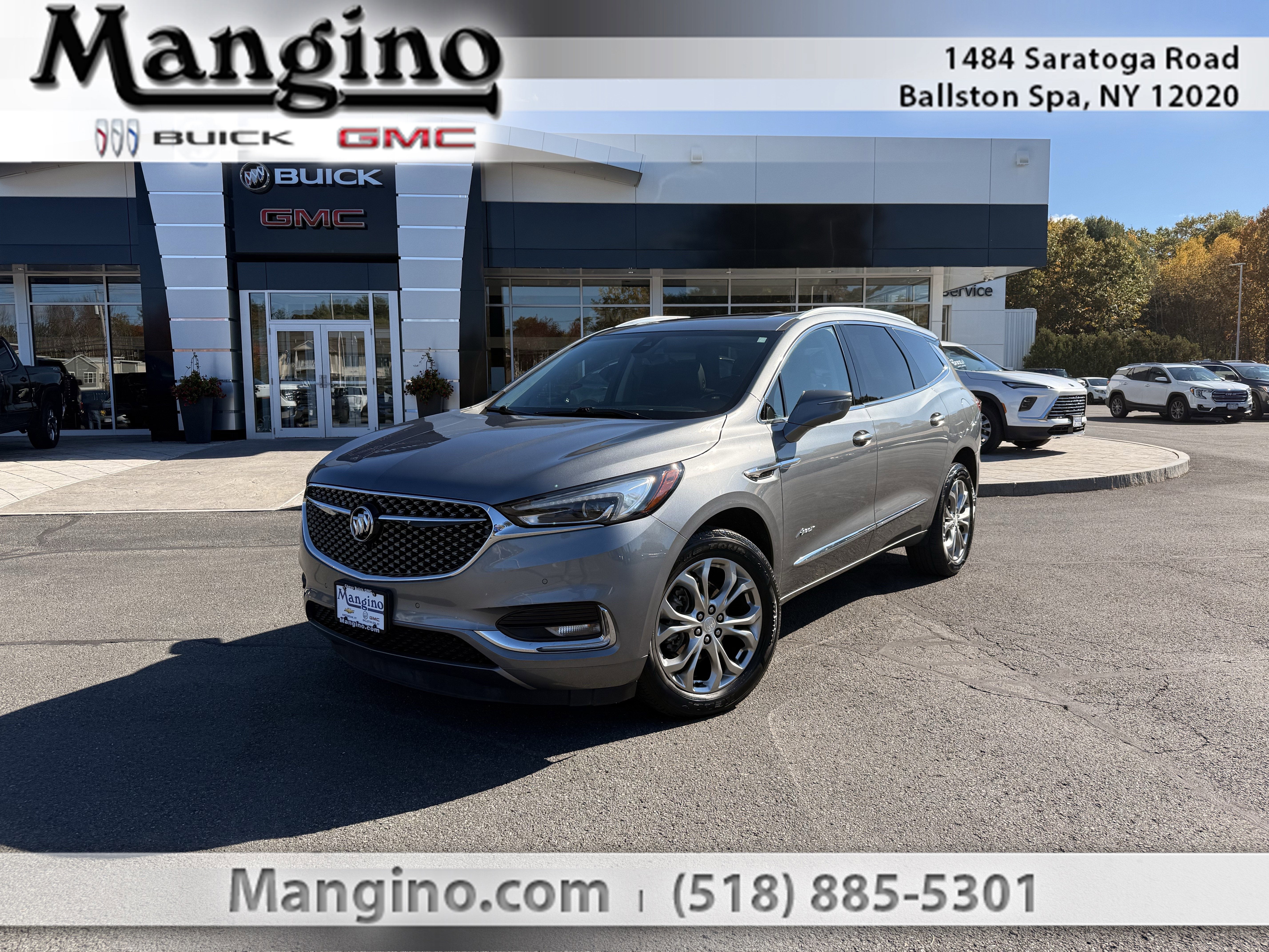 2021 Buick Enclave Avenir