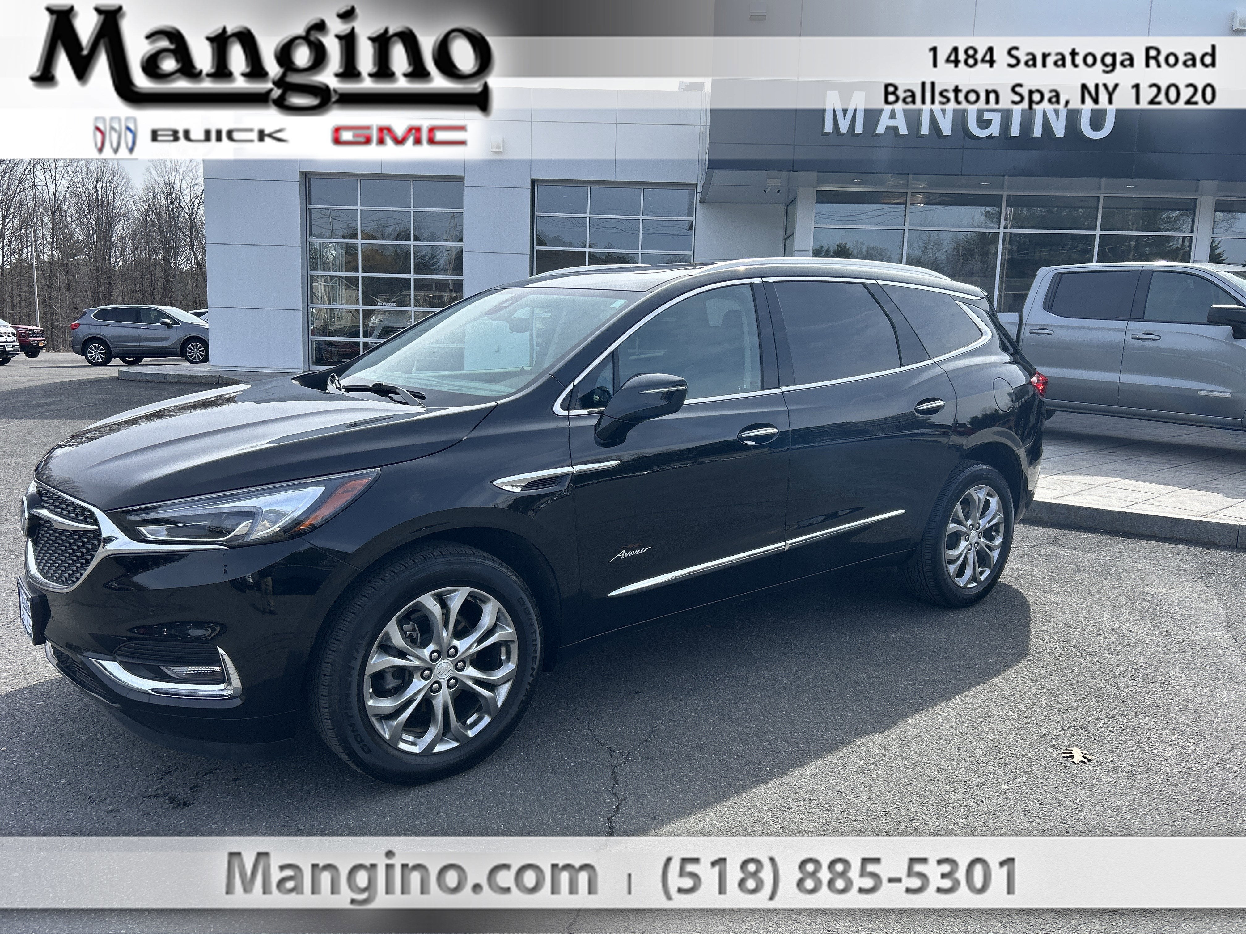 2021 Buick Enclave Avenir