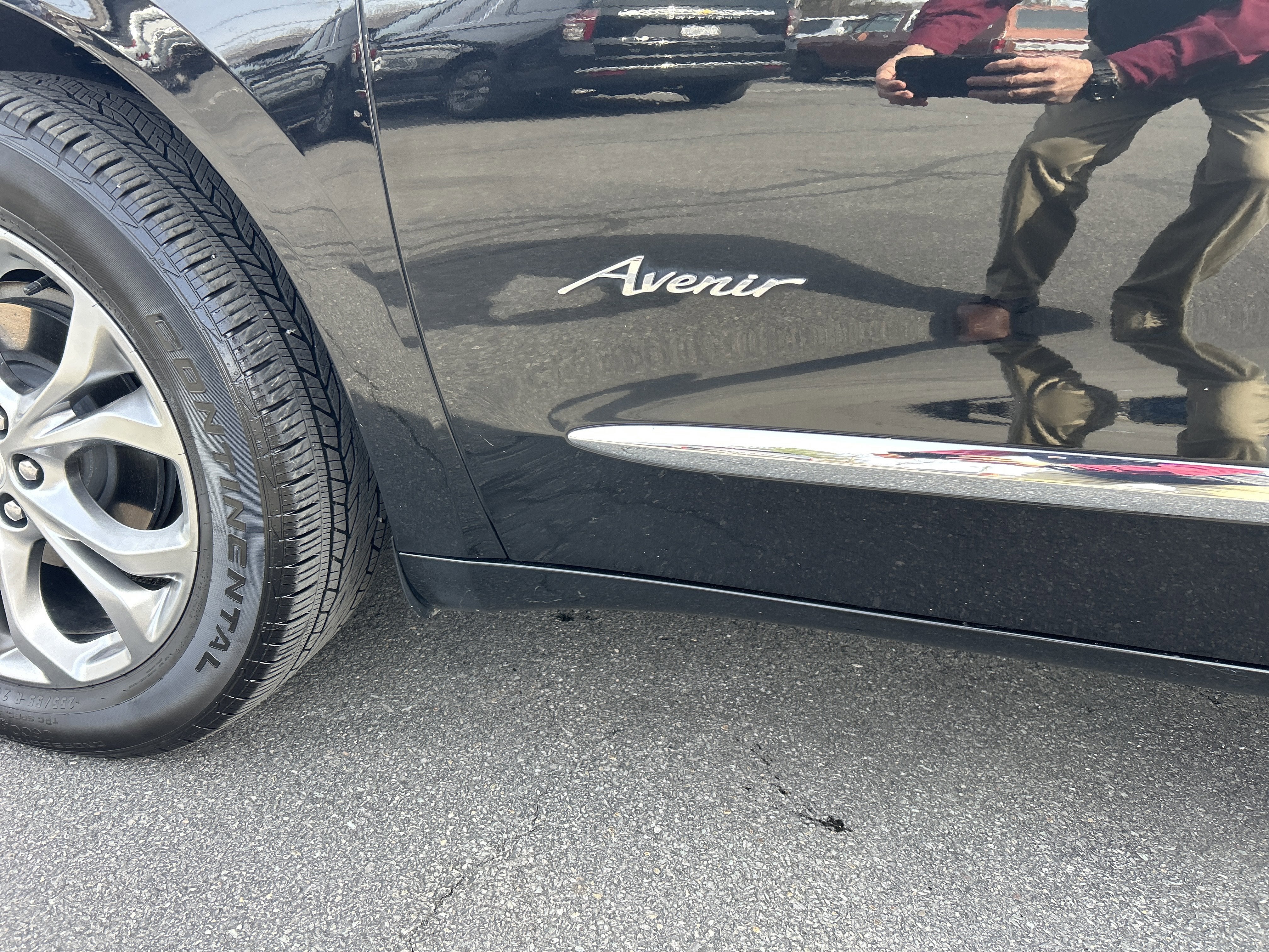 2021 Buick Enclave Avenir