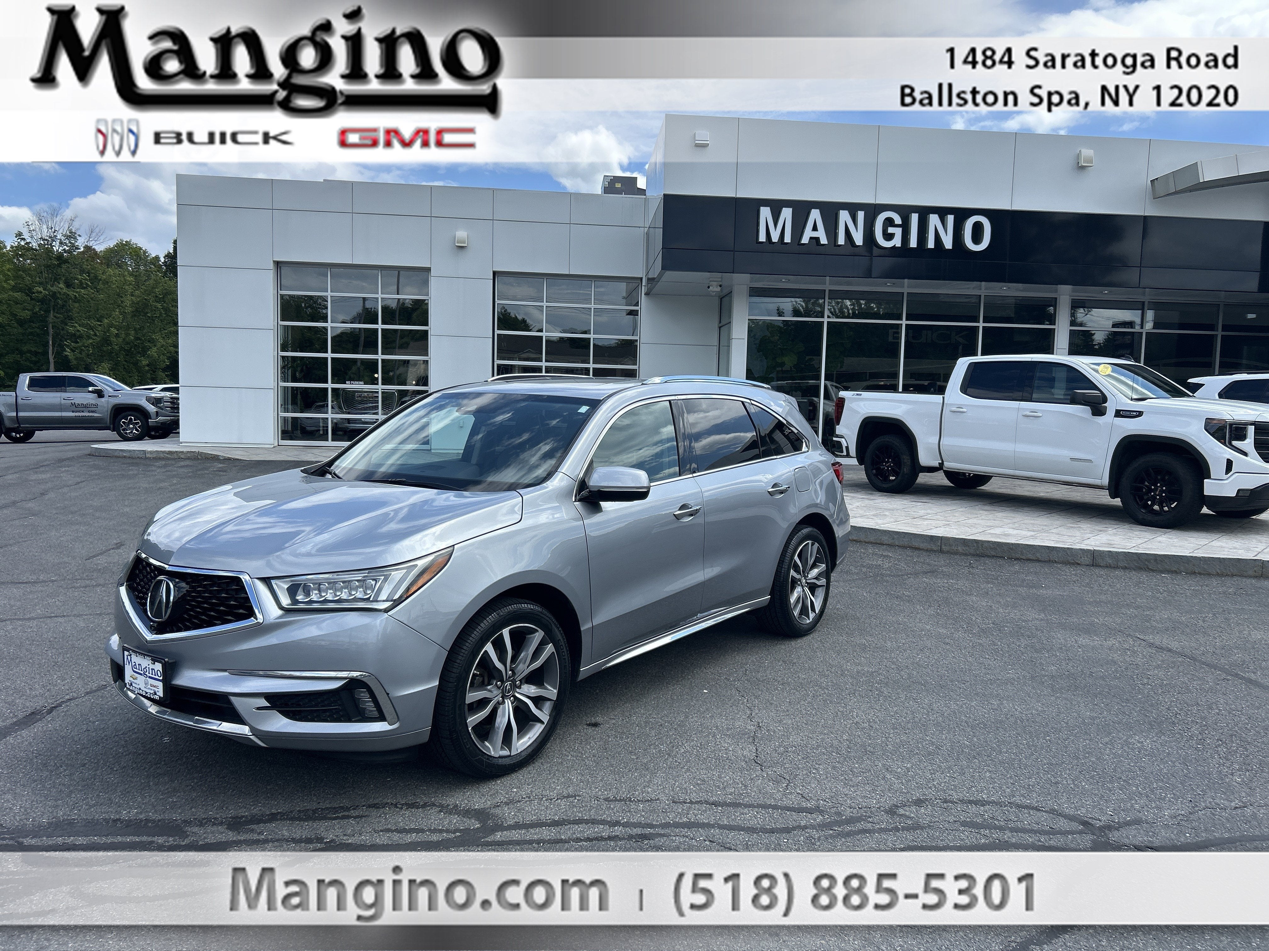 2019 Acura MDX Advance Pkg