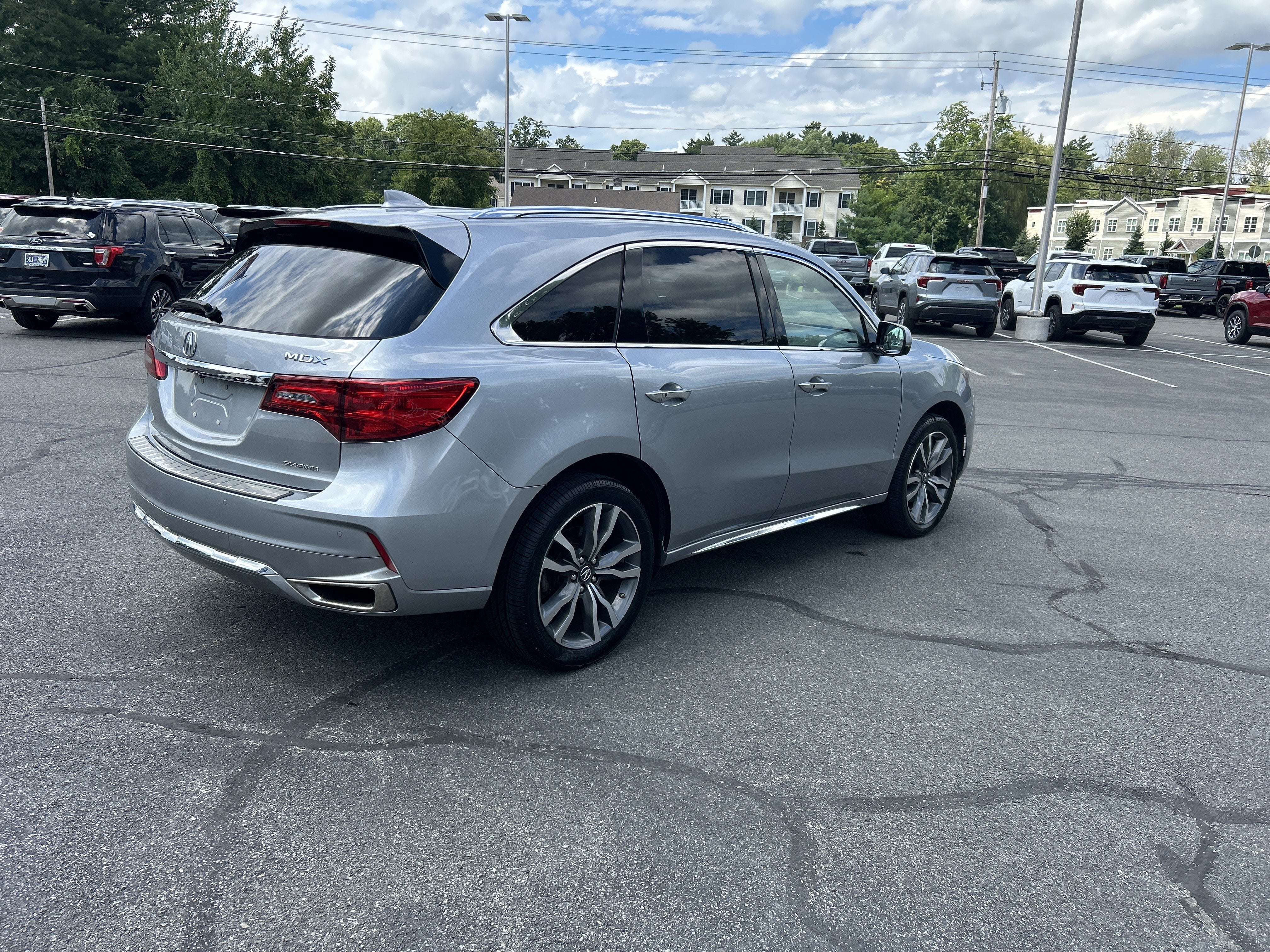 2019 Acura MDX Advance Pkg