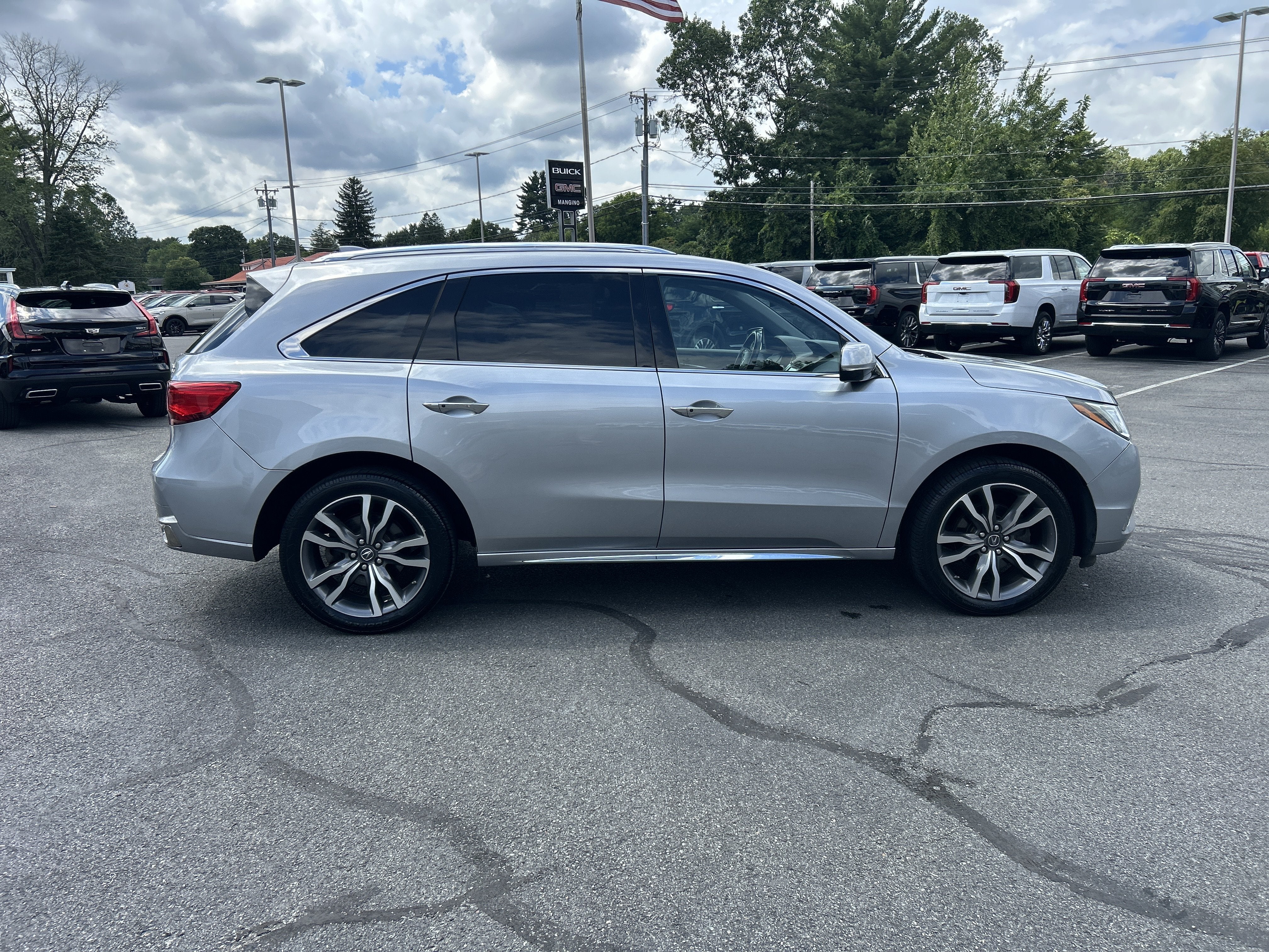 2019 Acura MDX Advance Pkg