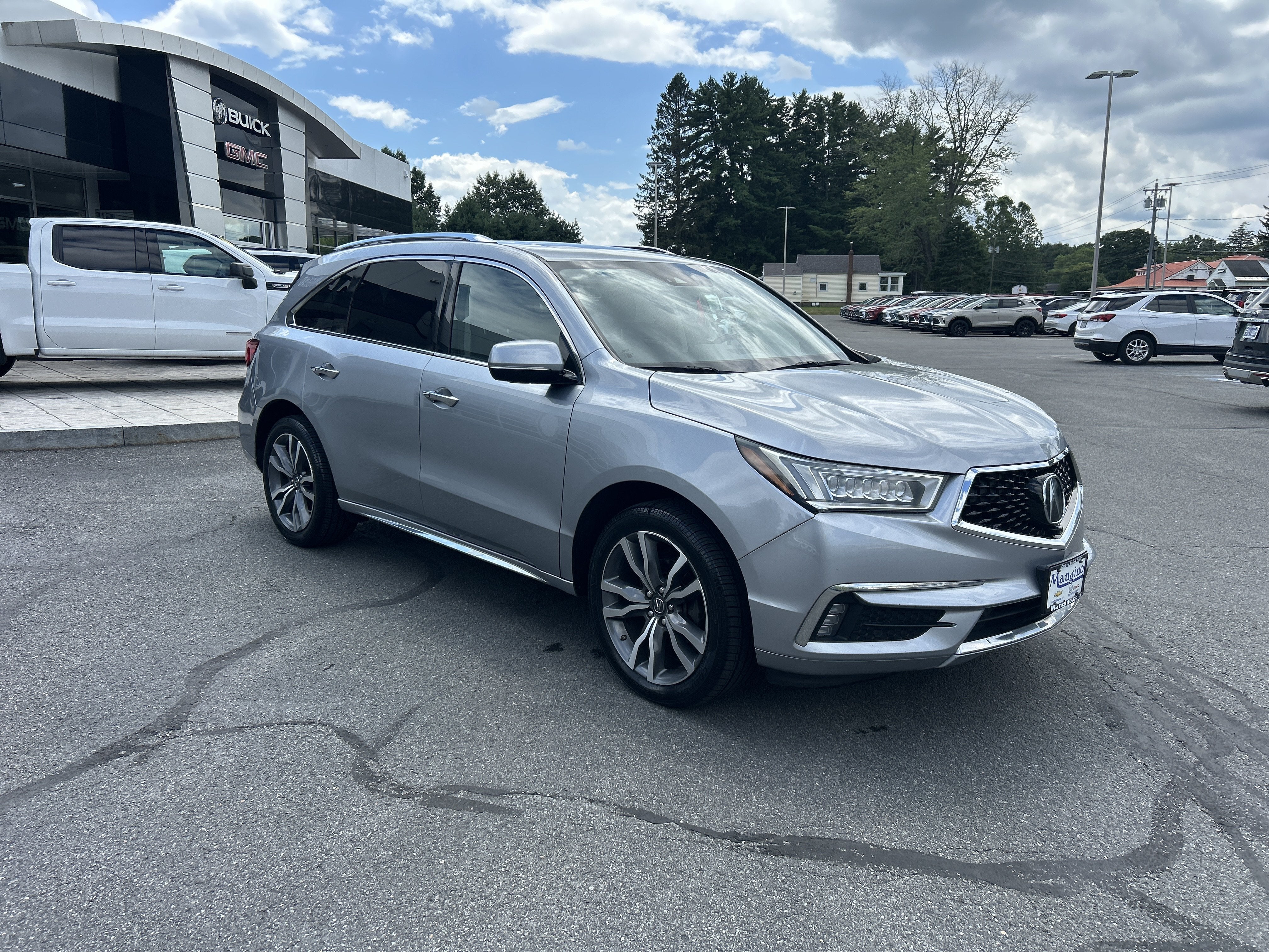 2019 Acura MDX Advance Pkg