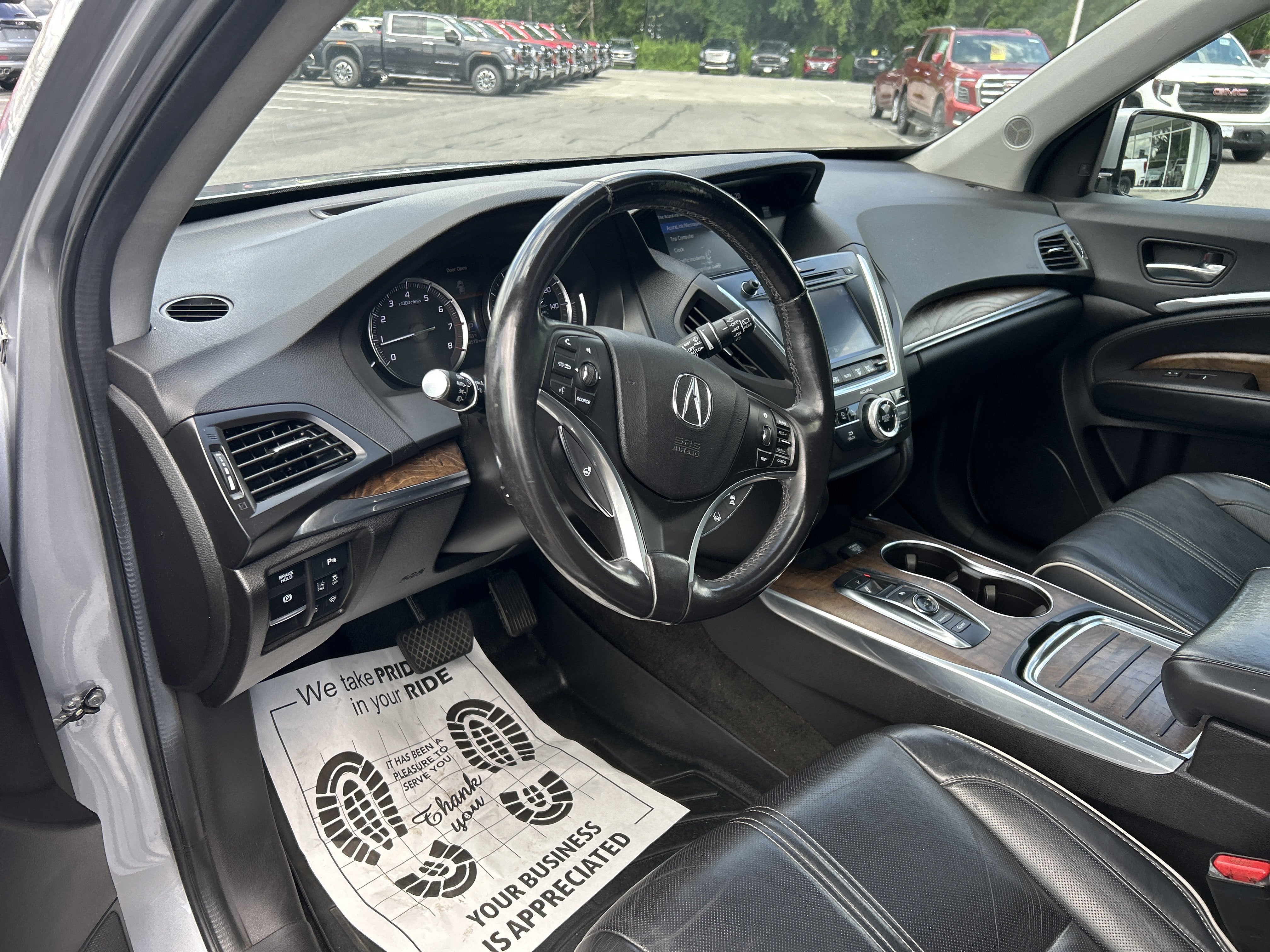 2019 Acura MDX Advance Pkg