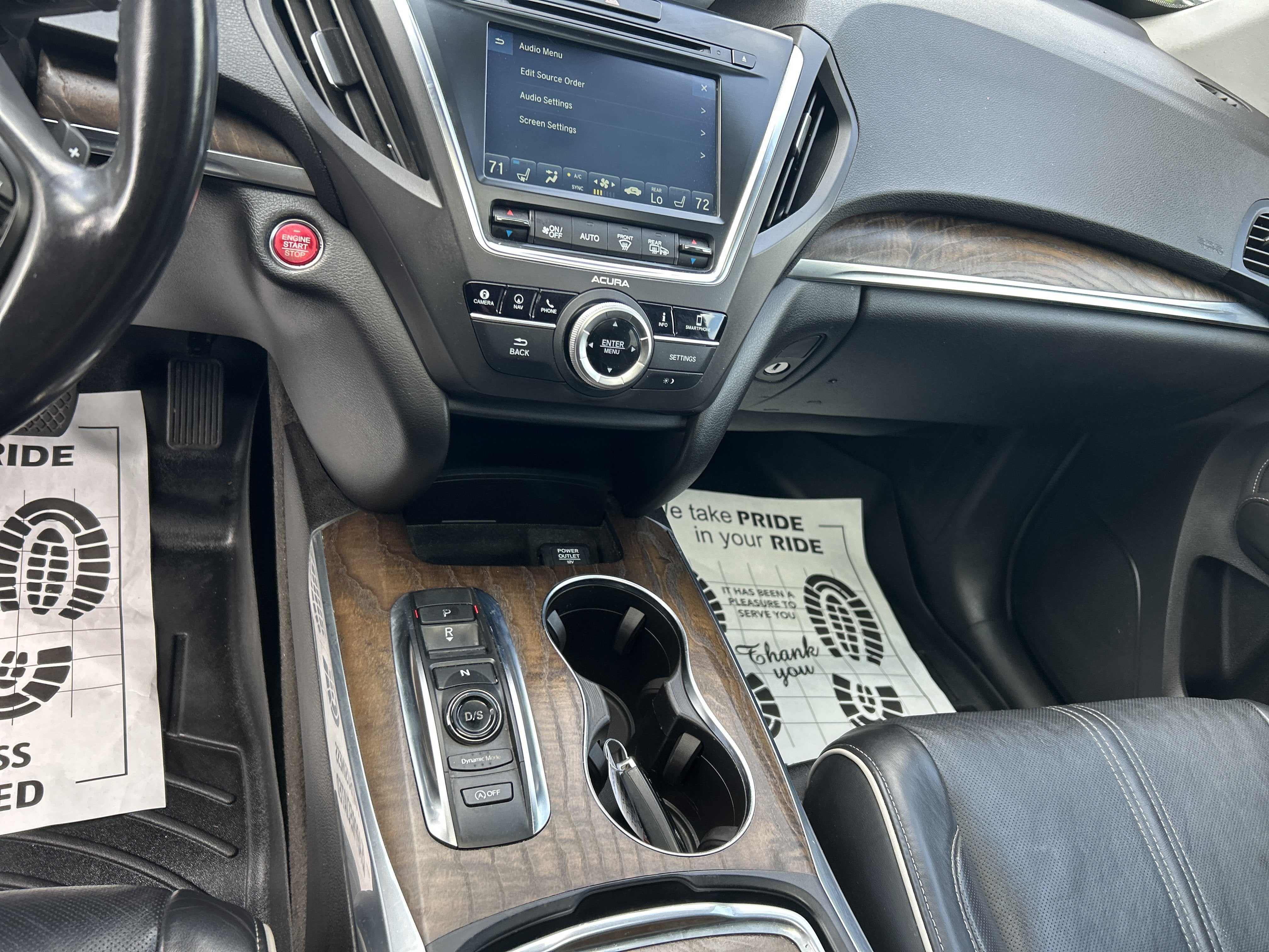 2019 Acura MDX Advance Pkg