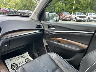 2019 Acura MDX Advance Pkg