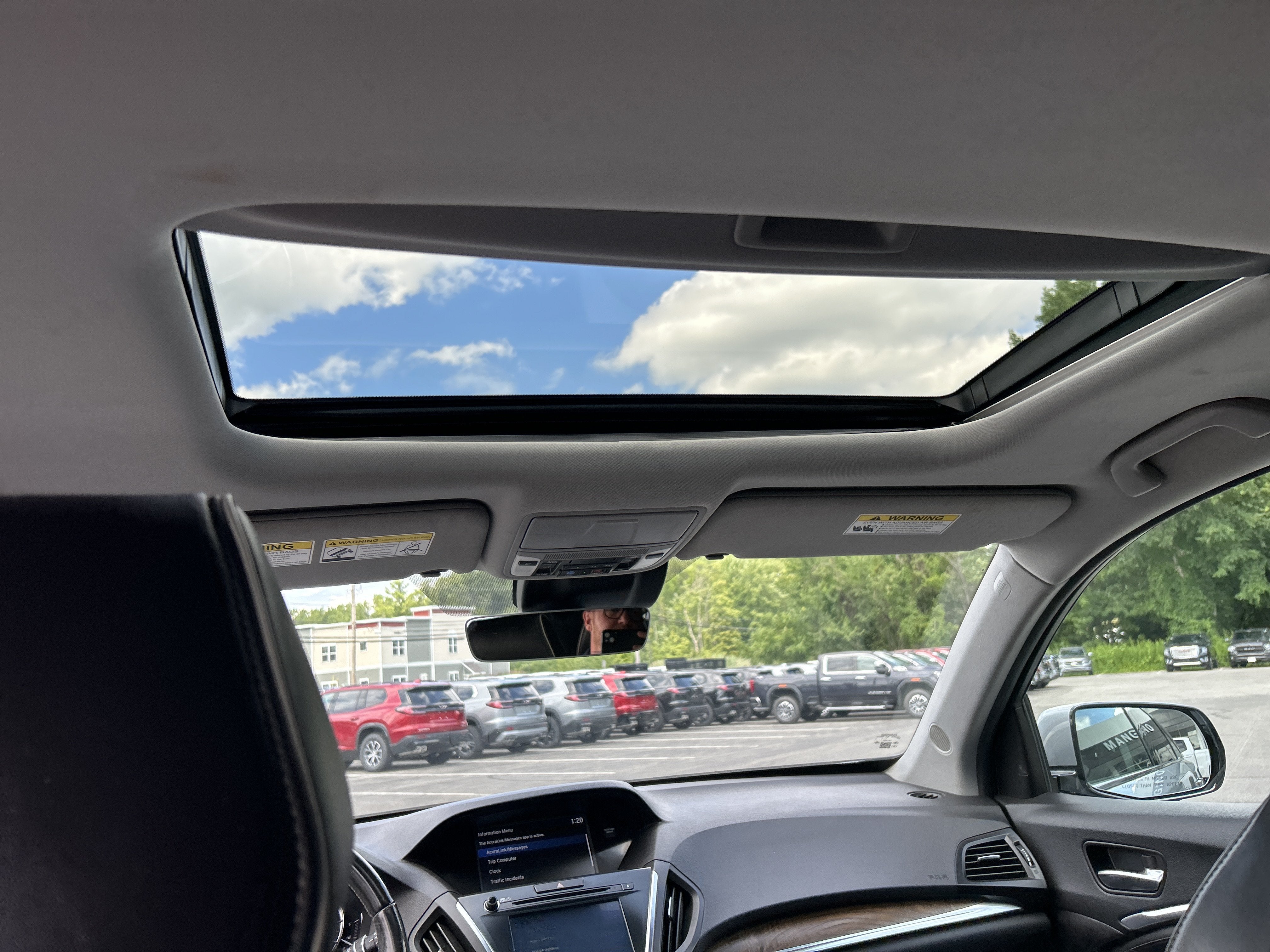 2019 Acura MDX Advance Pkg