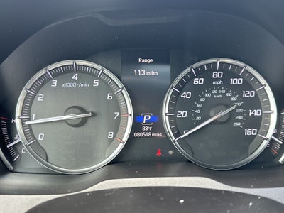 2019 Acura MDX Advance Pkg