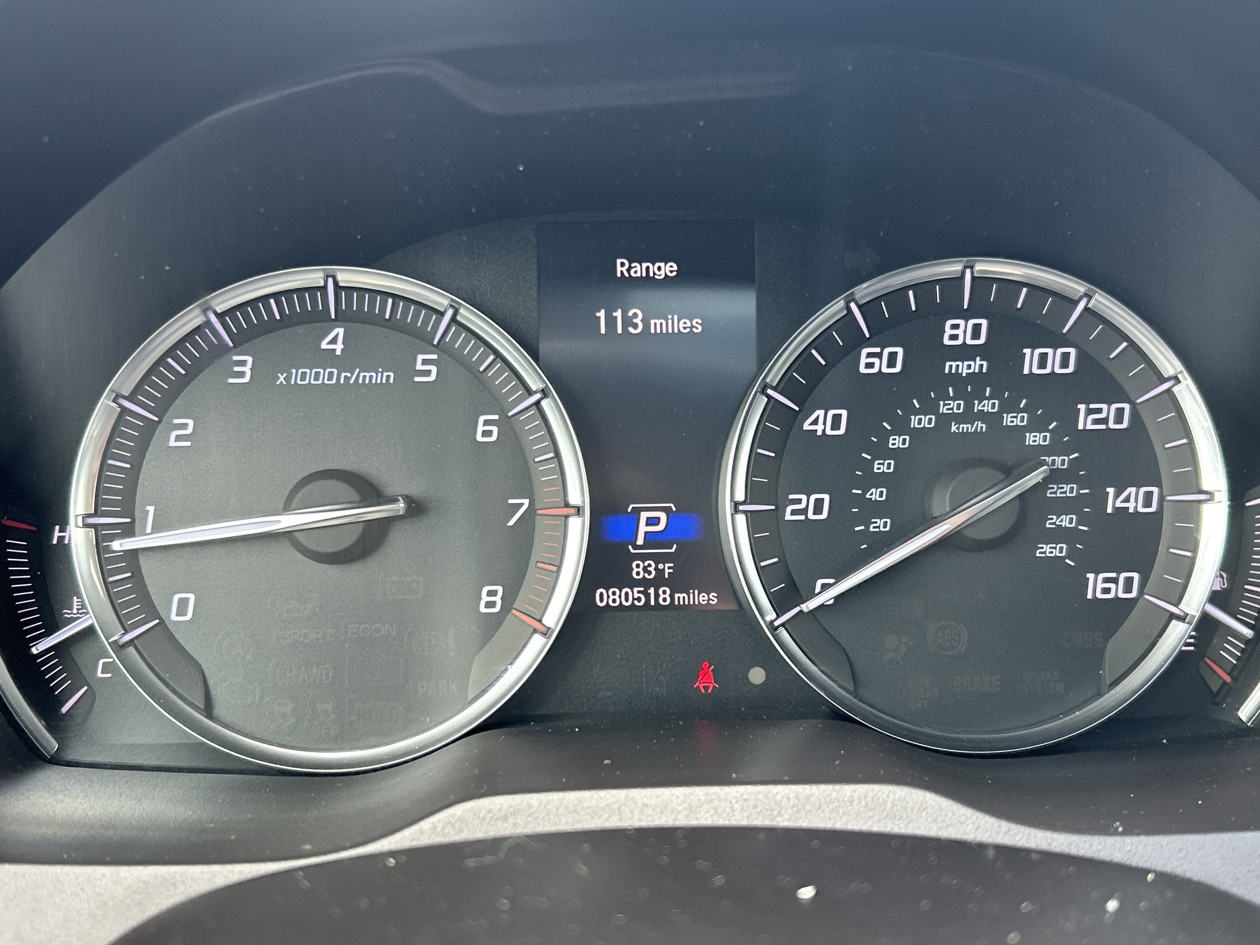 2019 Acura MDX Advance Pkg