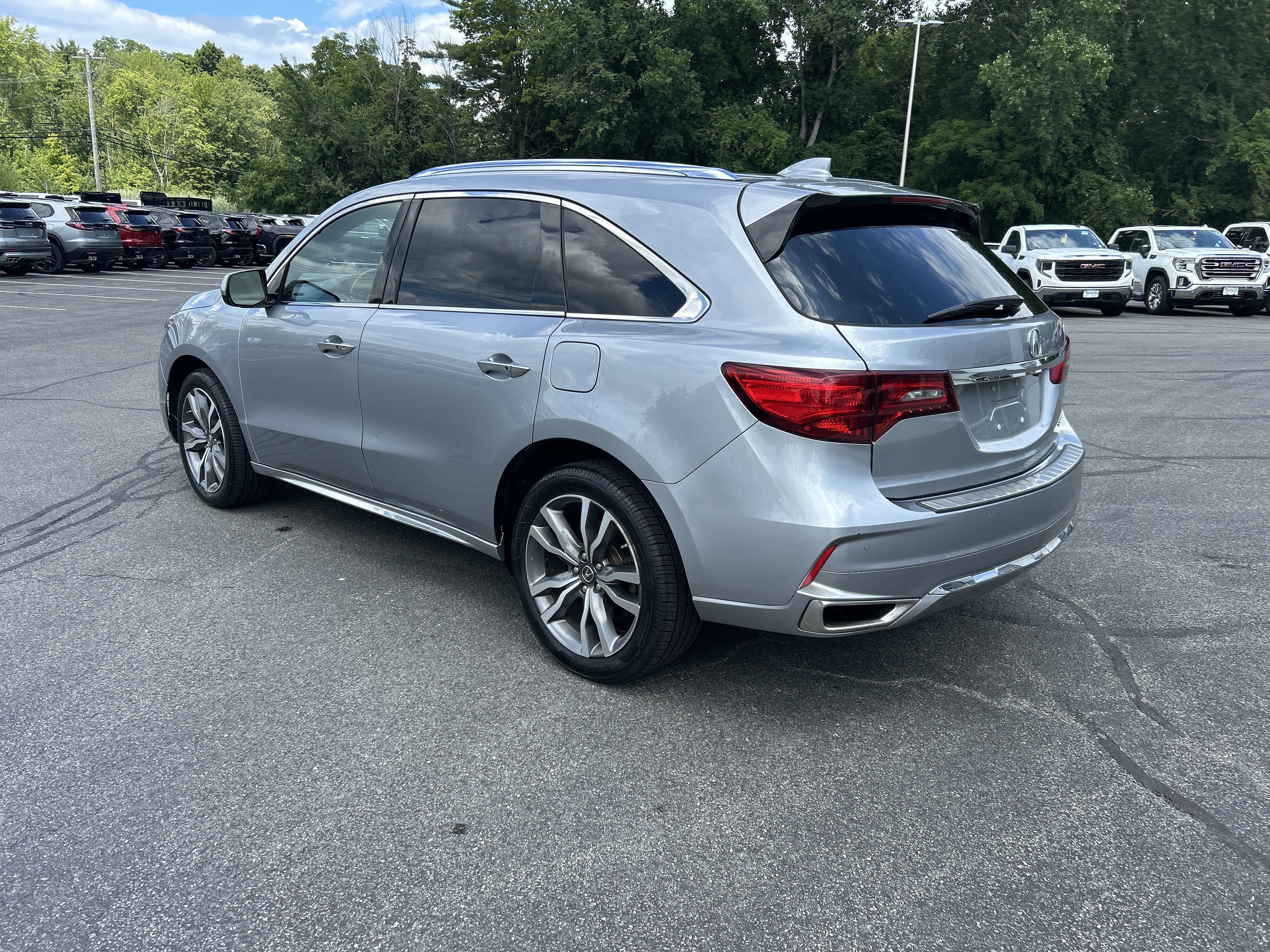 2019 Acura MDX Advance Pkg