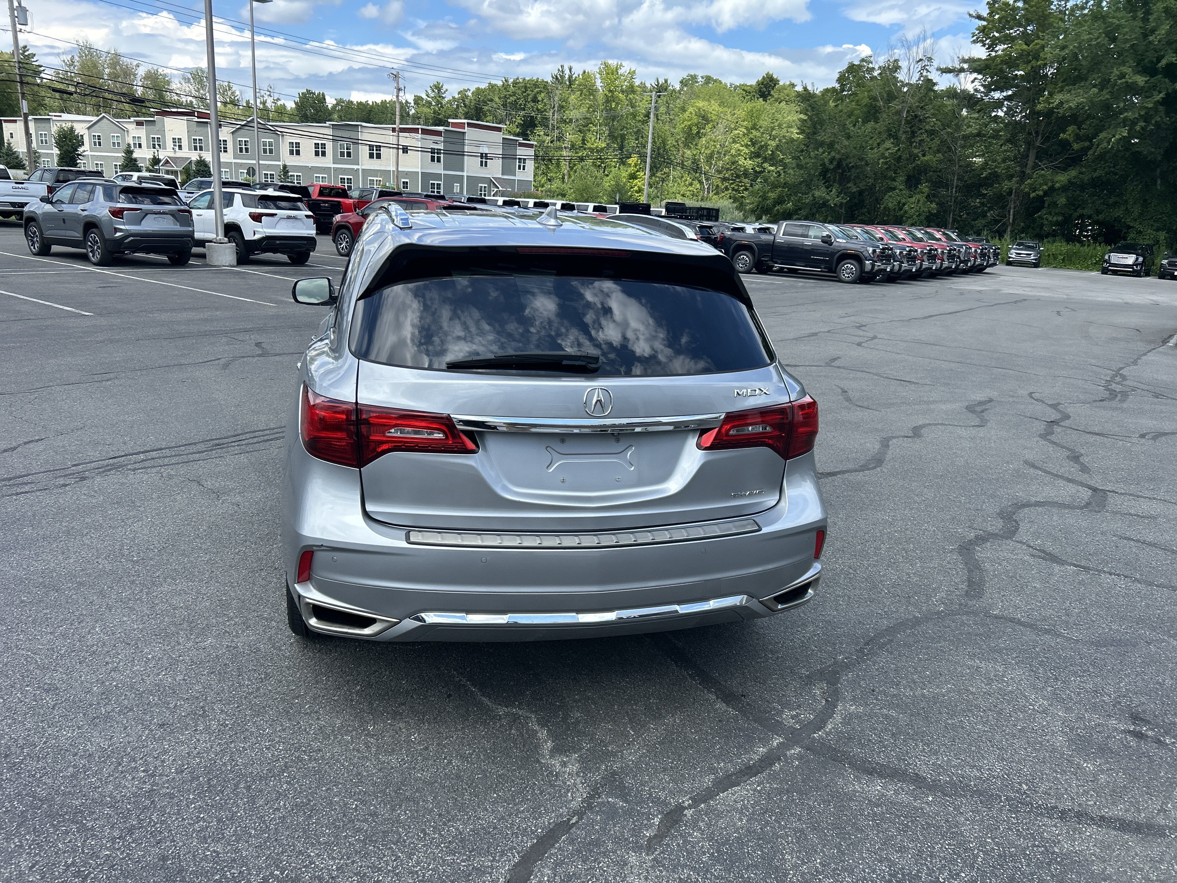 2019 Acura MDX Advance Pkg
