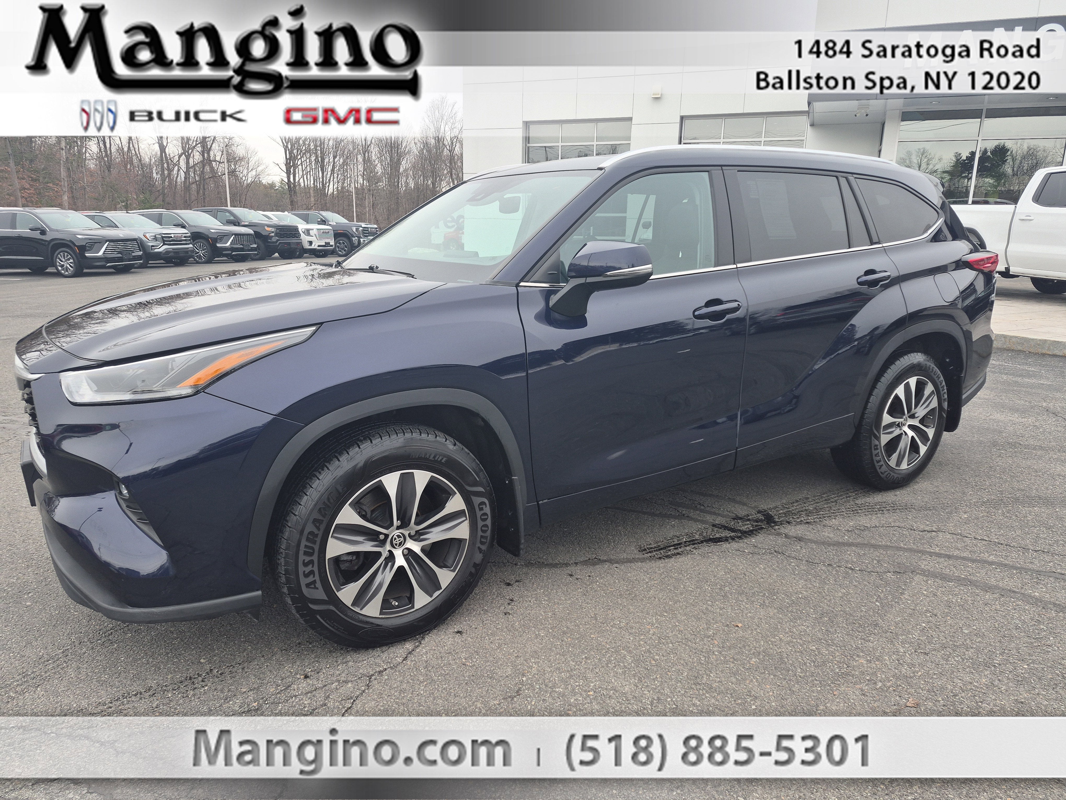 2021 Toyota Highlander XLE