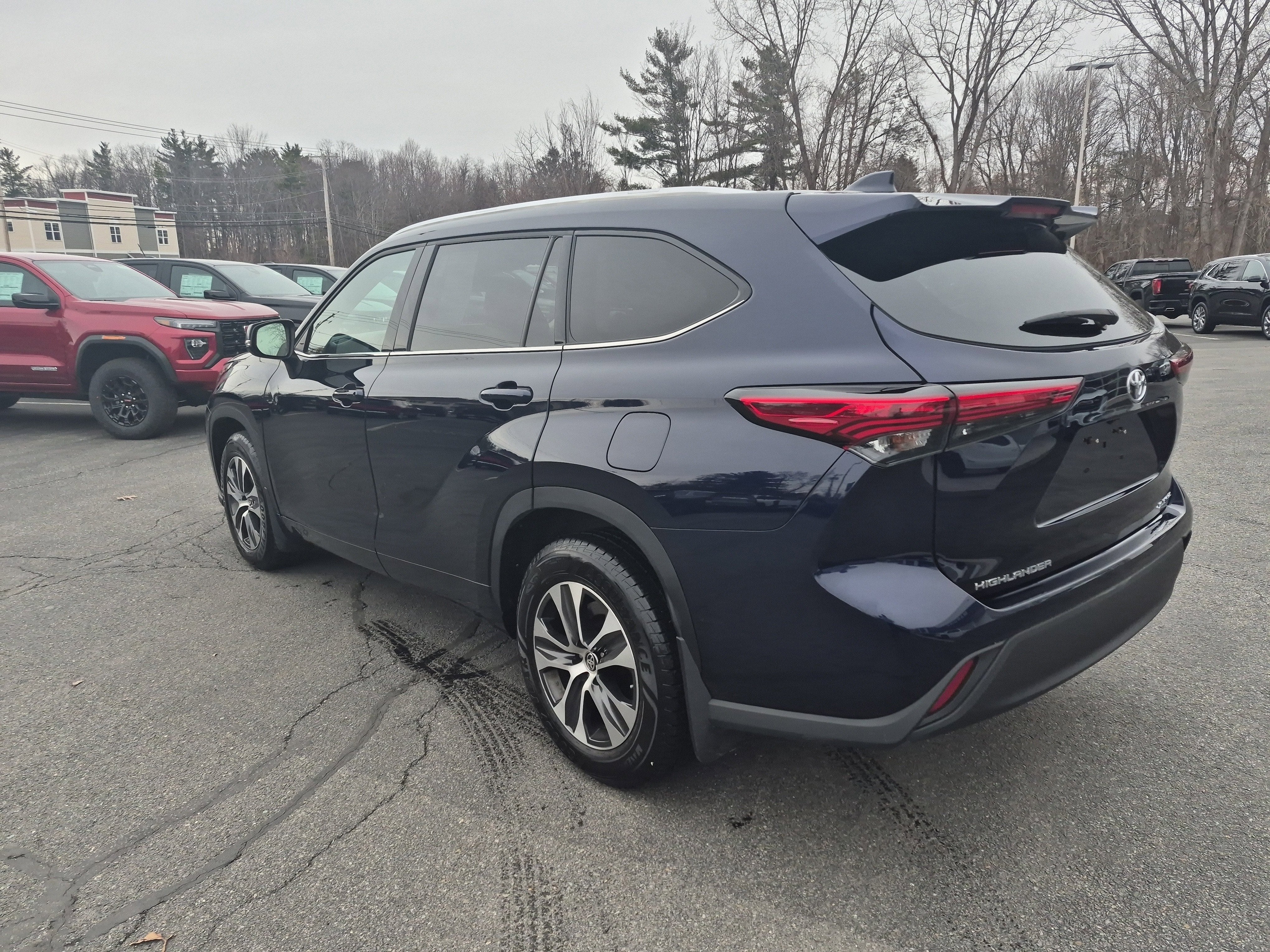 2021 Toyota Highlander XLE