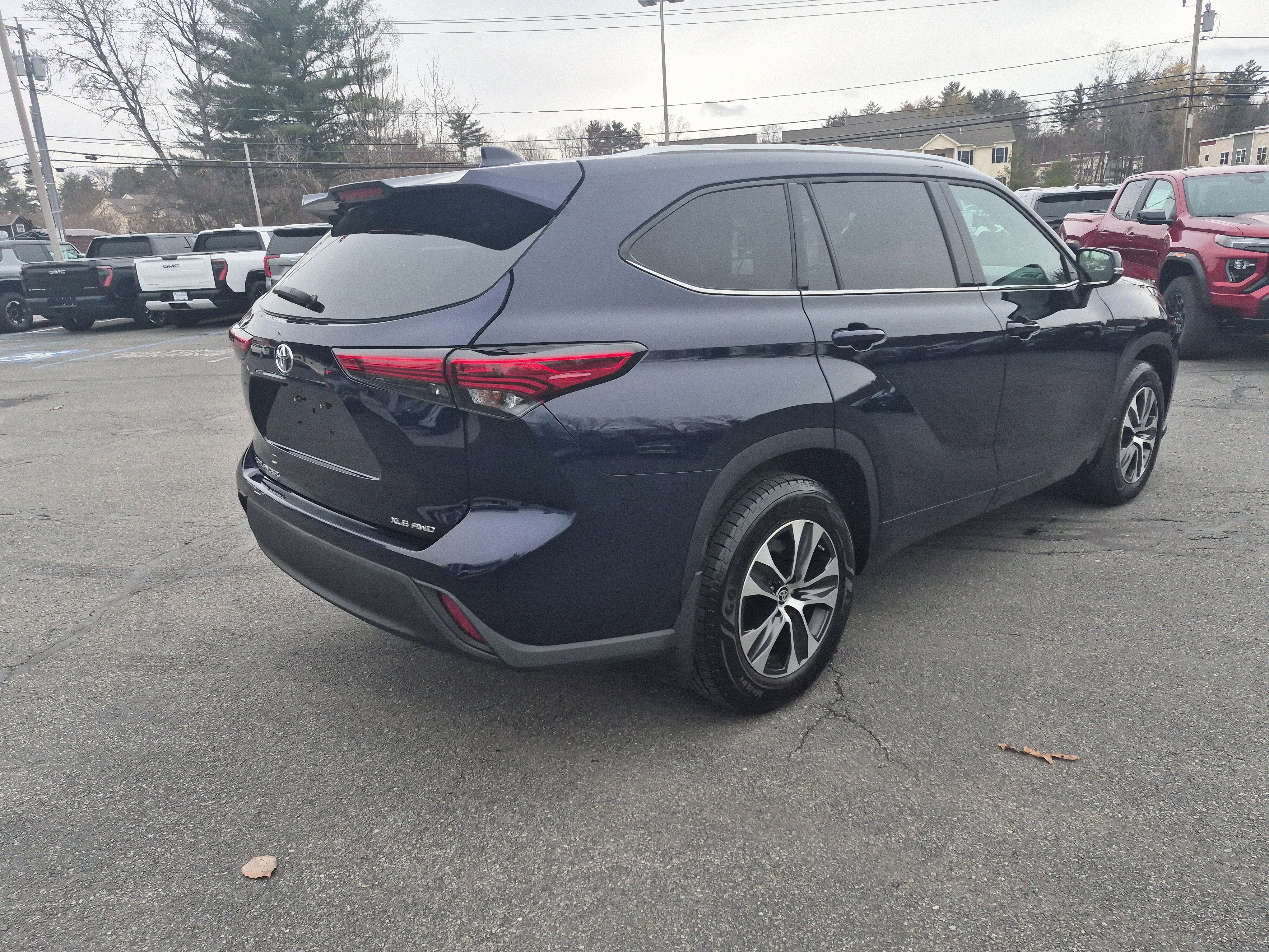 2021 Toyota Highlander XLE