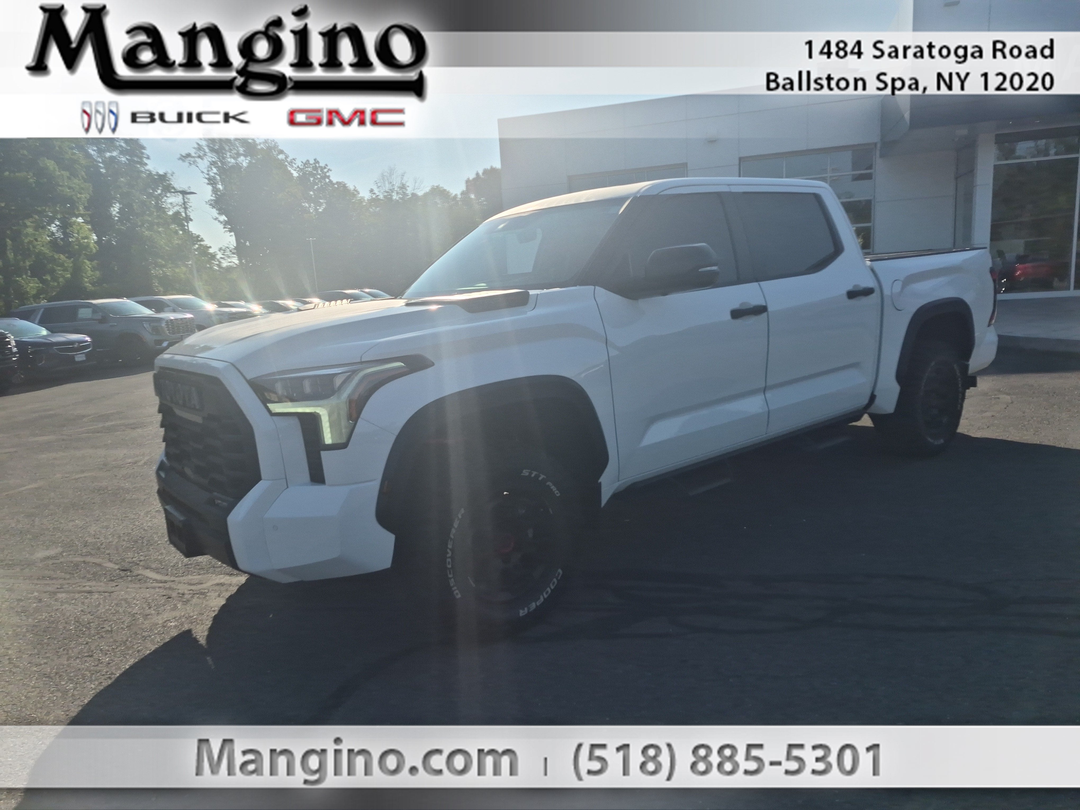 2024 Toyota Tundra Hybrid TRD Pro 4WD