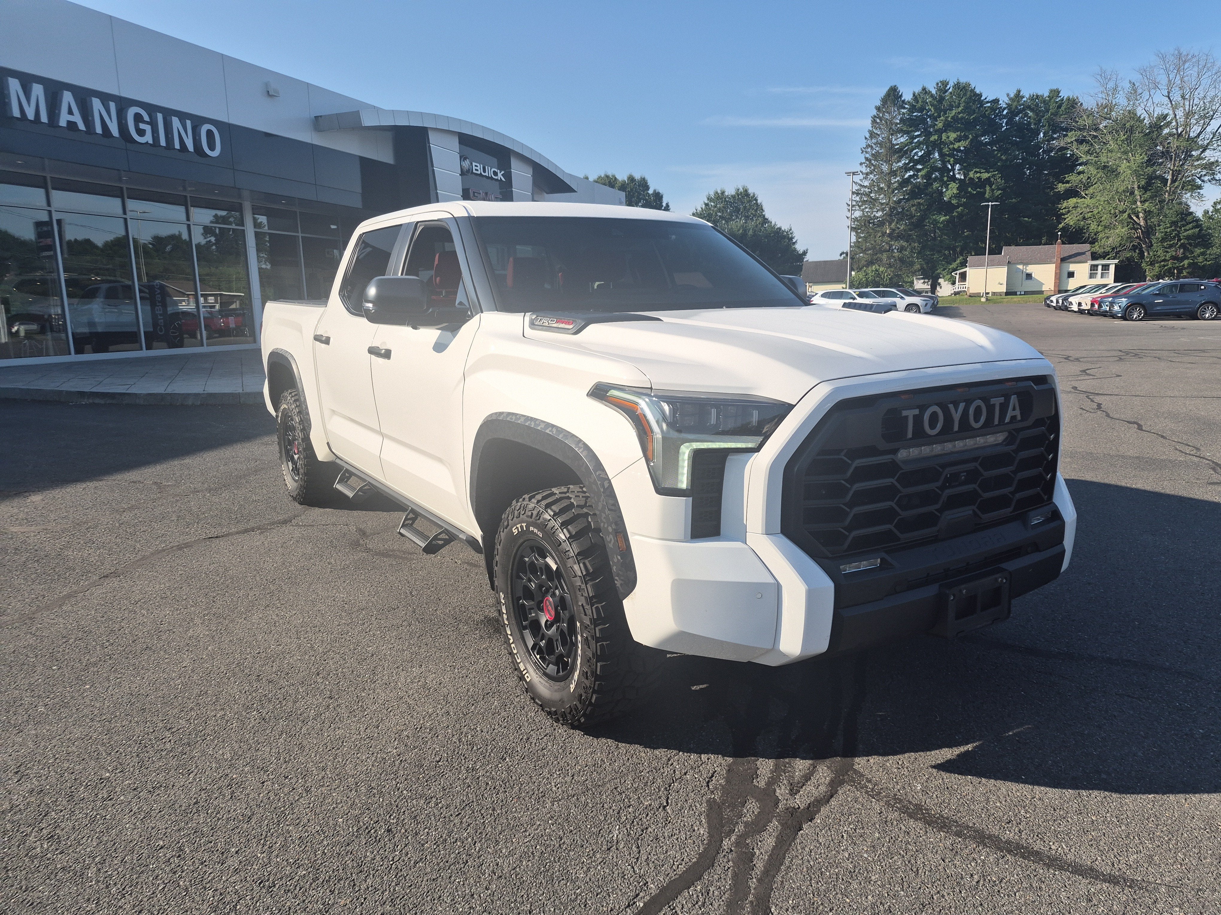 2024 Toyota Tundra Hybrid TRD Pro 4WD