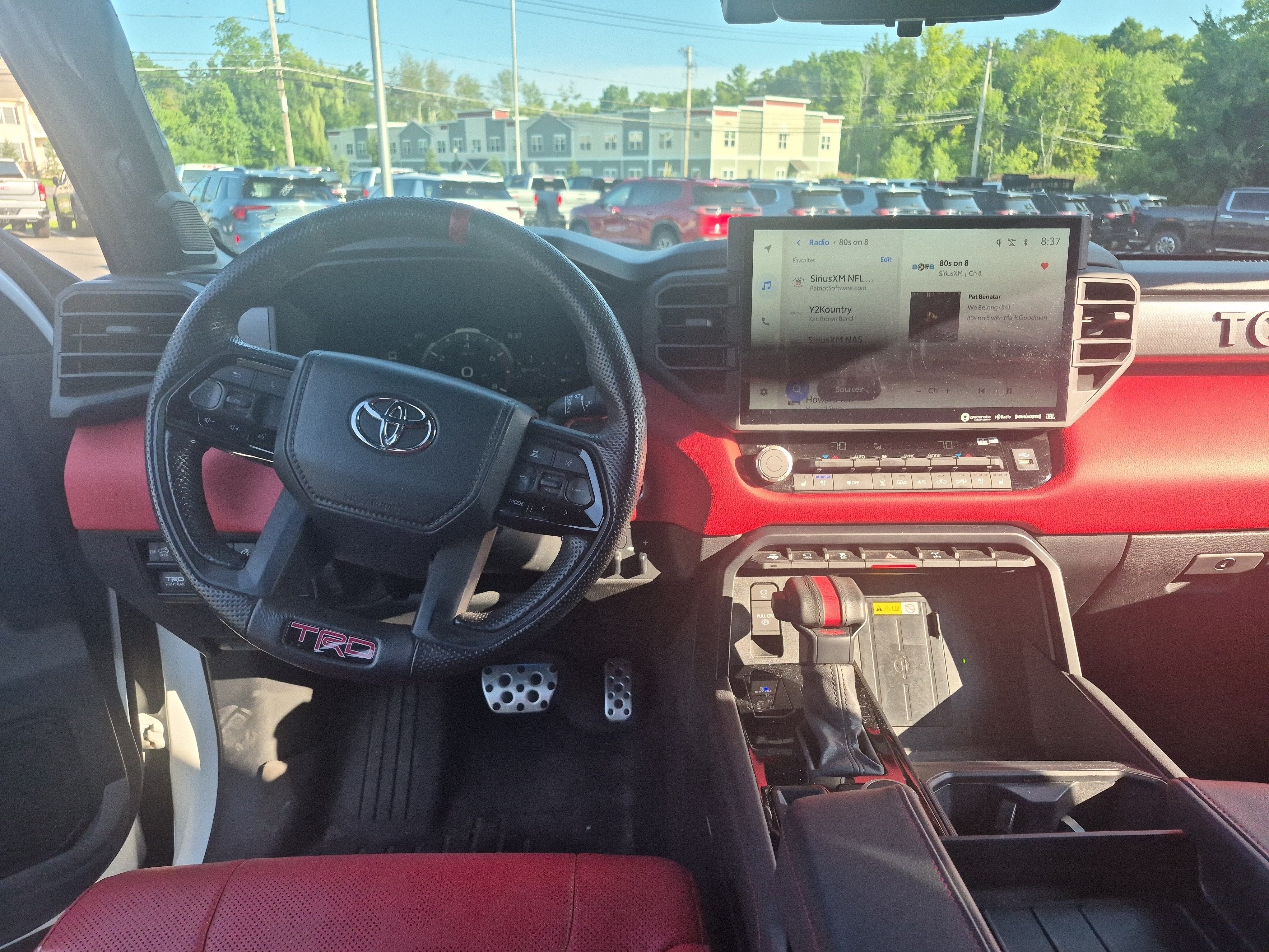 2024 Toyota Tundra Hybrid TRD Pro 4WD