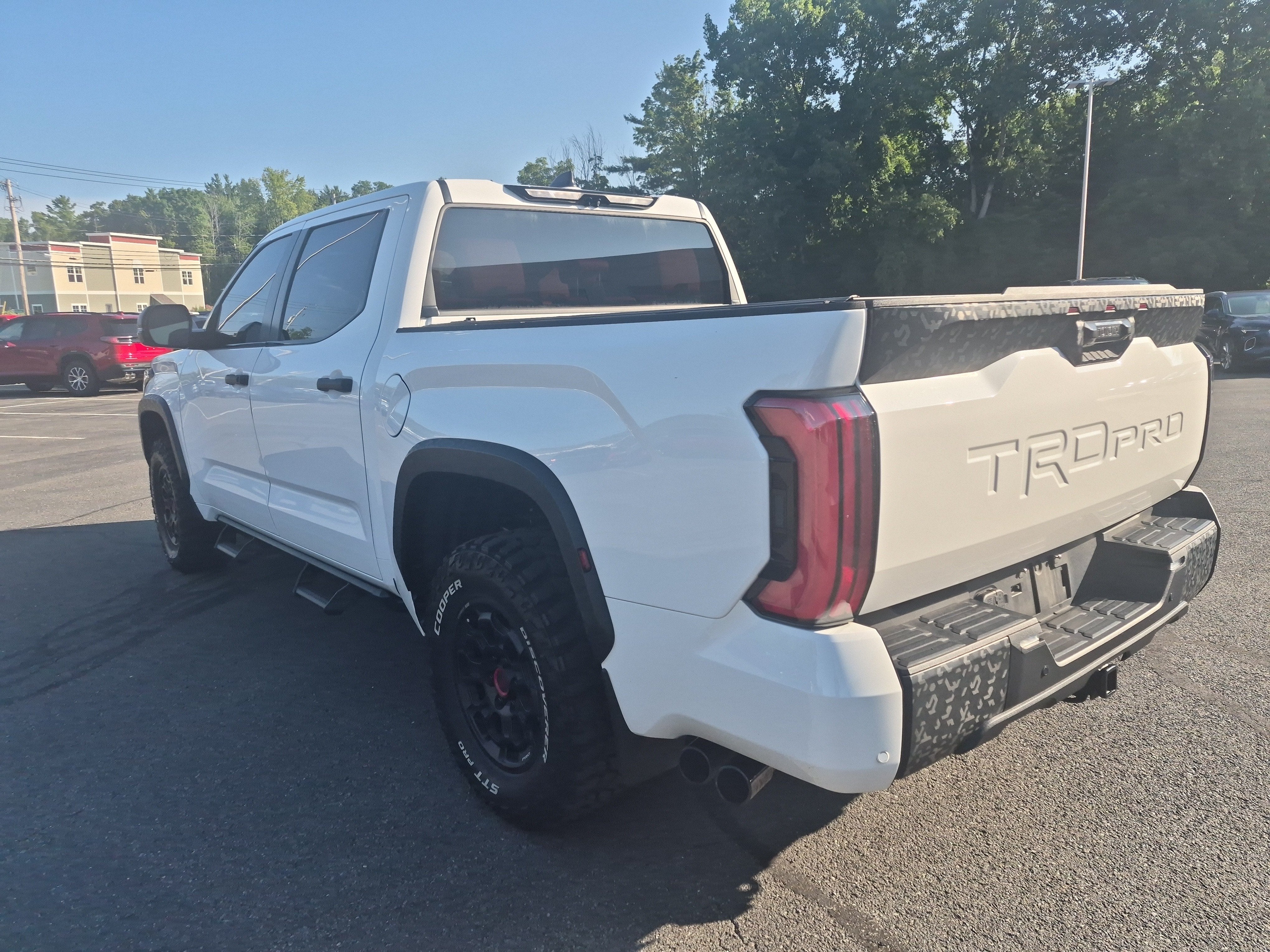 2024 Toyota Tundra Hybrid TRD Pro 4WD