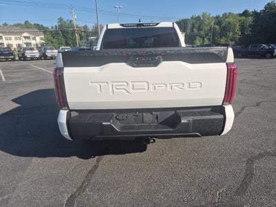 2024 Toyota Tundra Hybrid TRD Pro 4WD