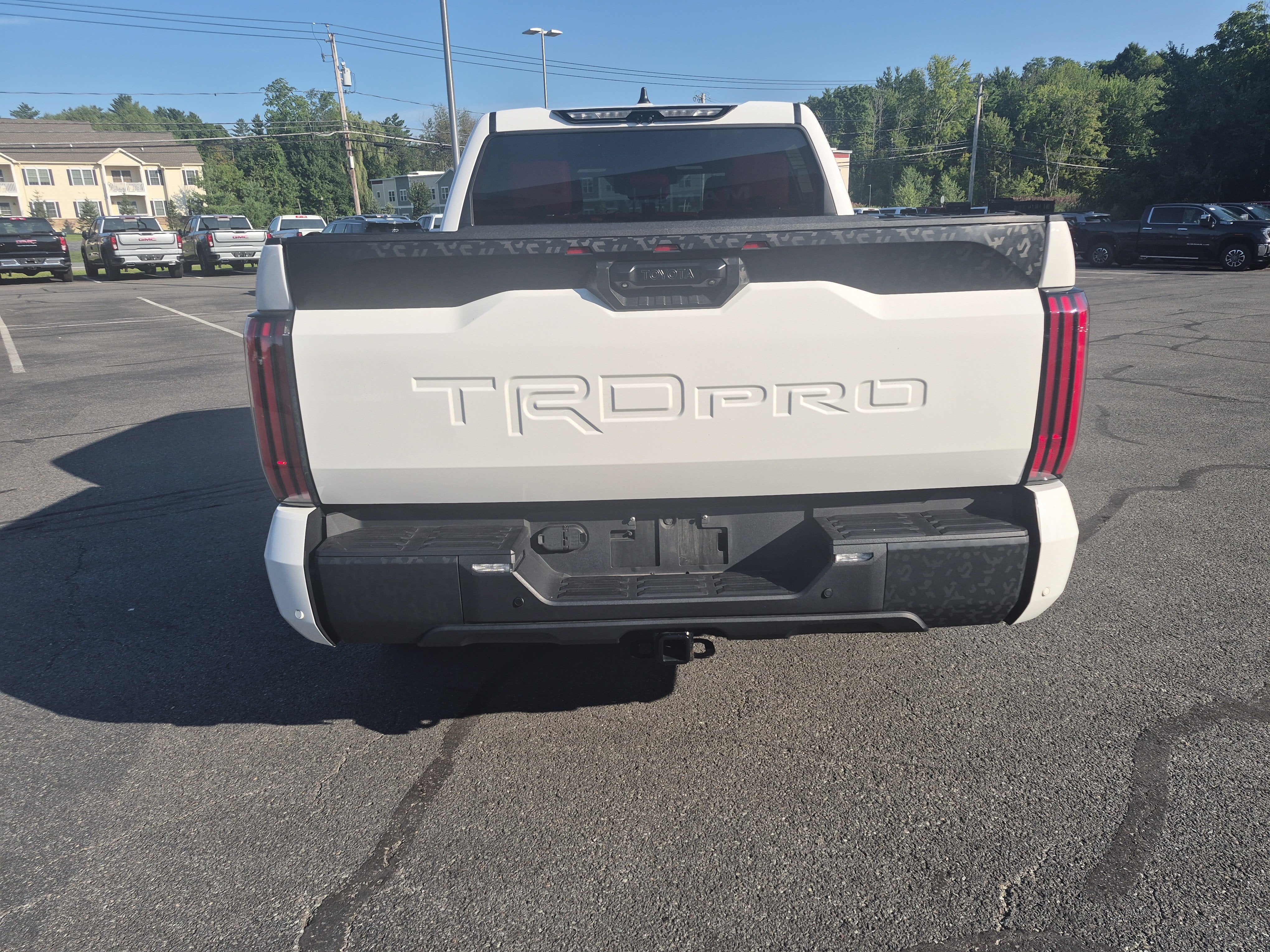 2024 Toyota Tundra Hybrid TRD Pro 4WD