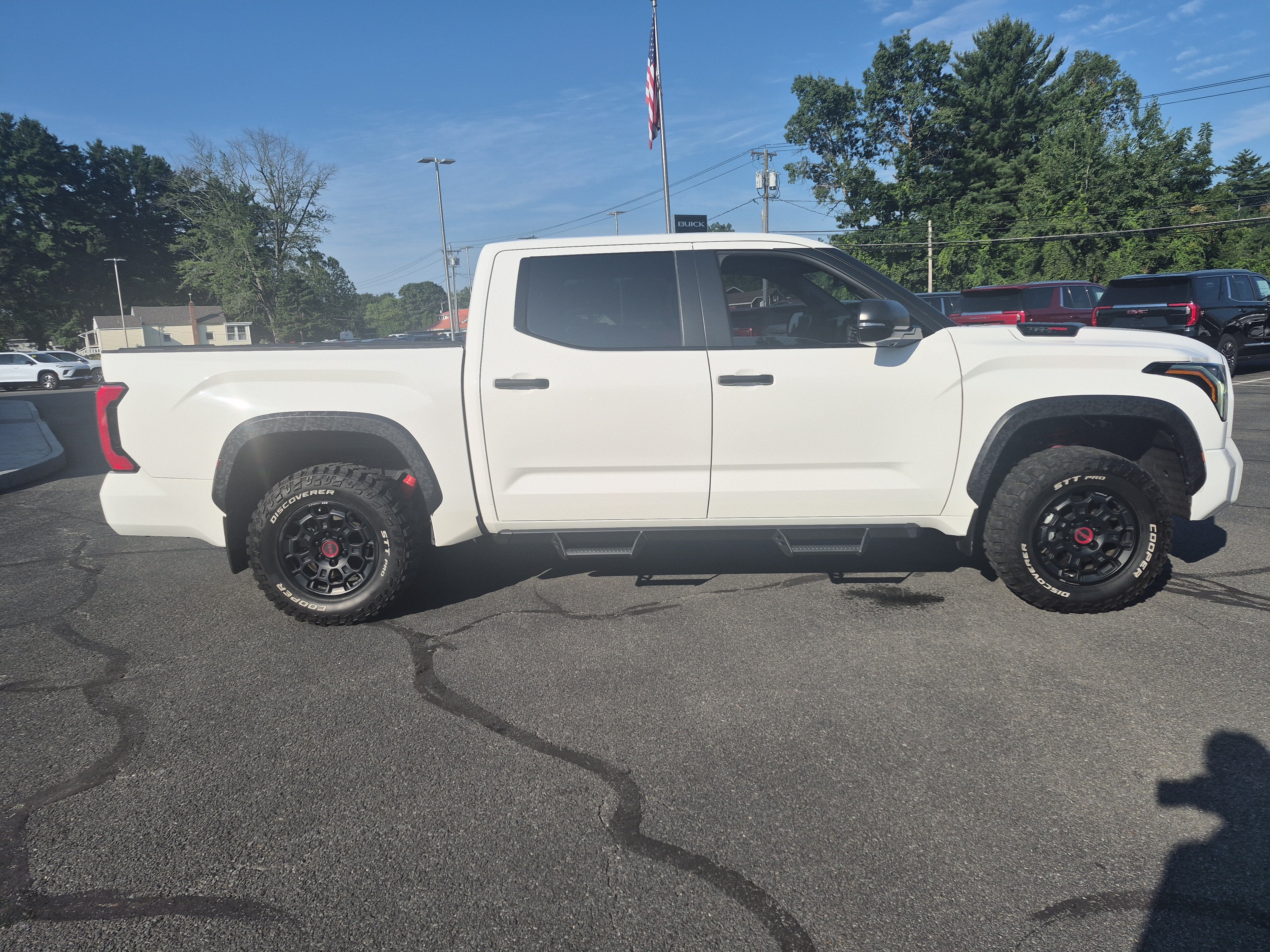 2024 Toyota Tundra Hybrid TRD Pro 4WD