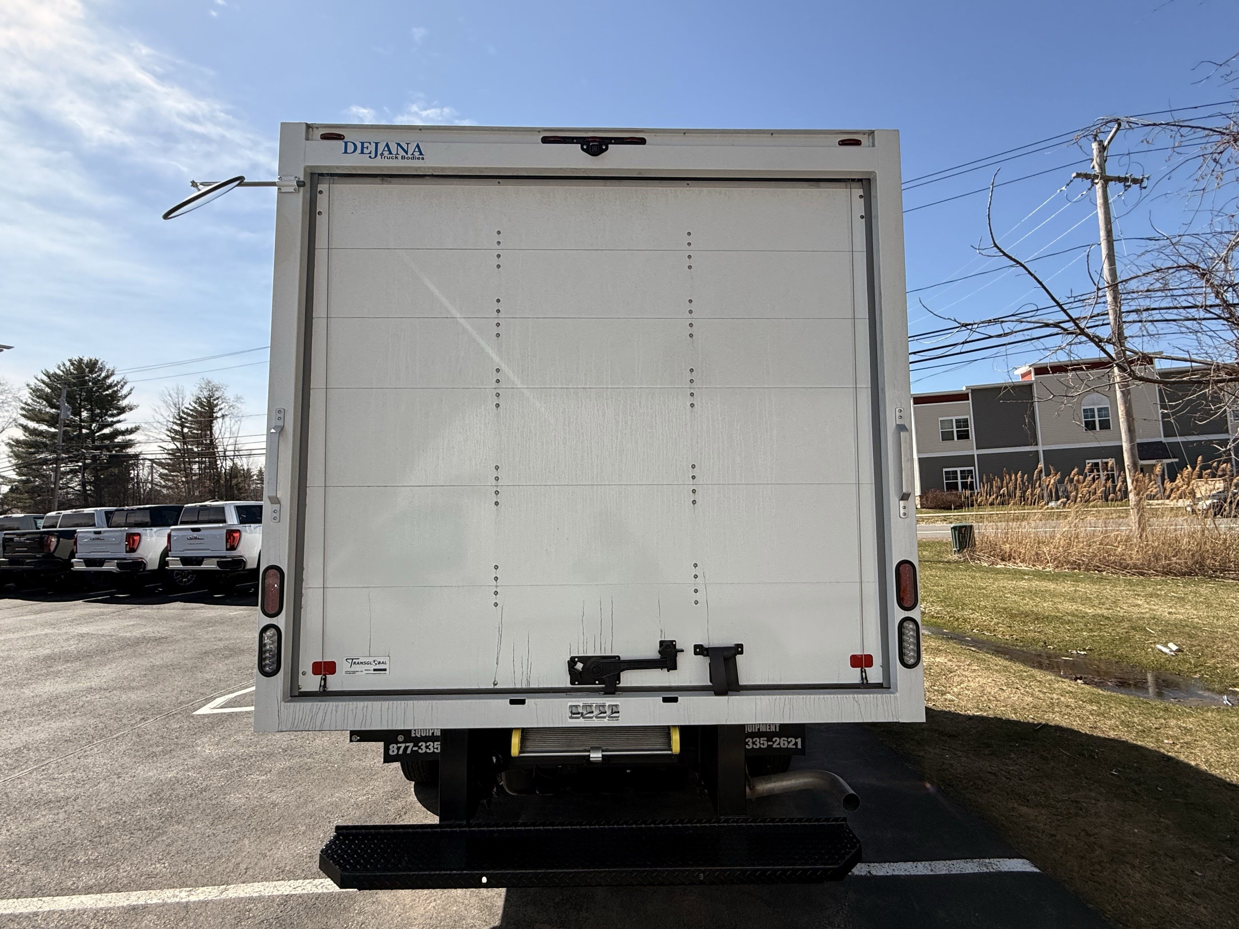 2025 GMC Savana Cutaway 4500 2WT