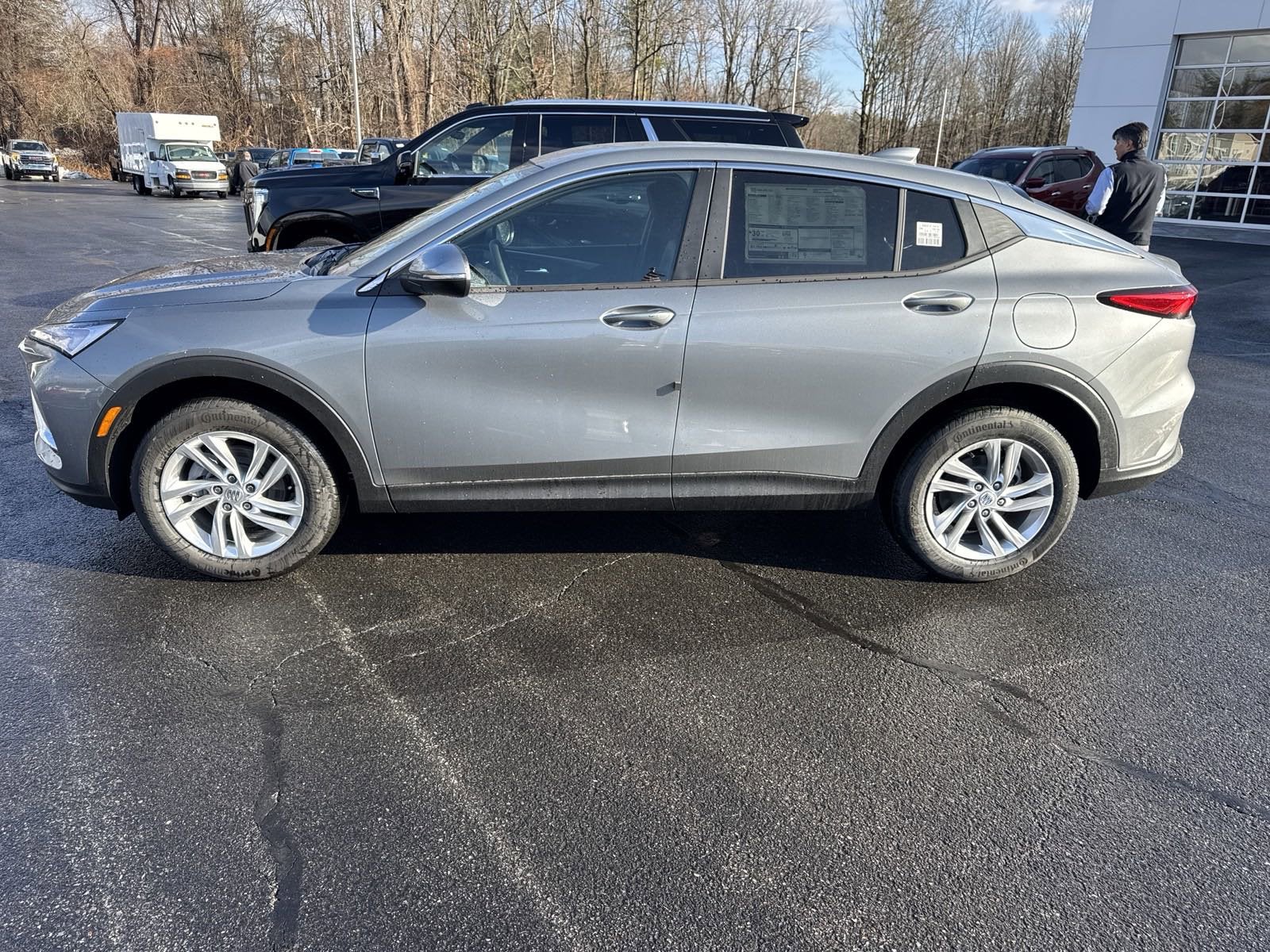 2025 Buick Envista Preferred