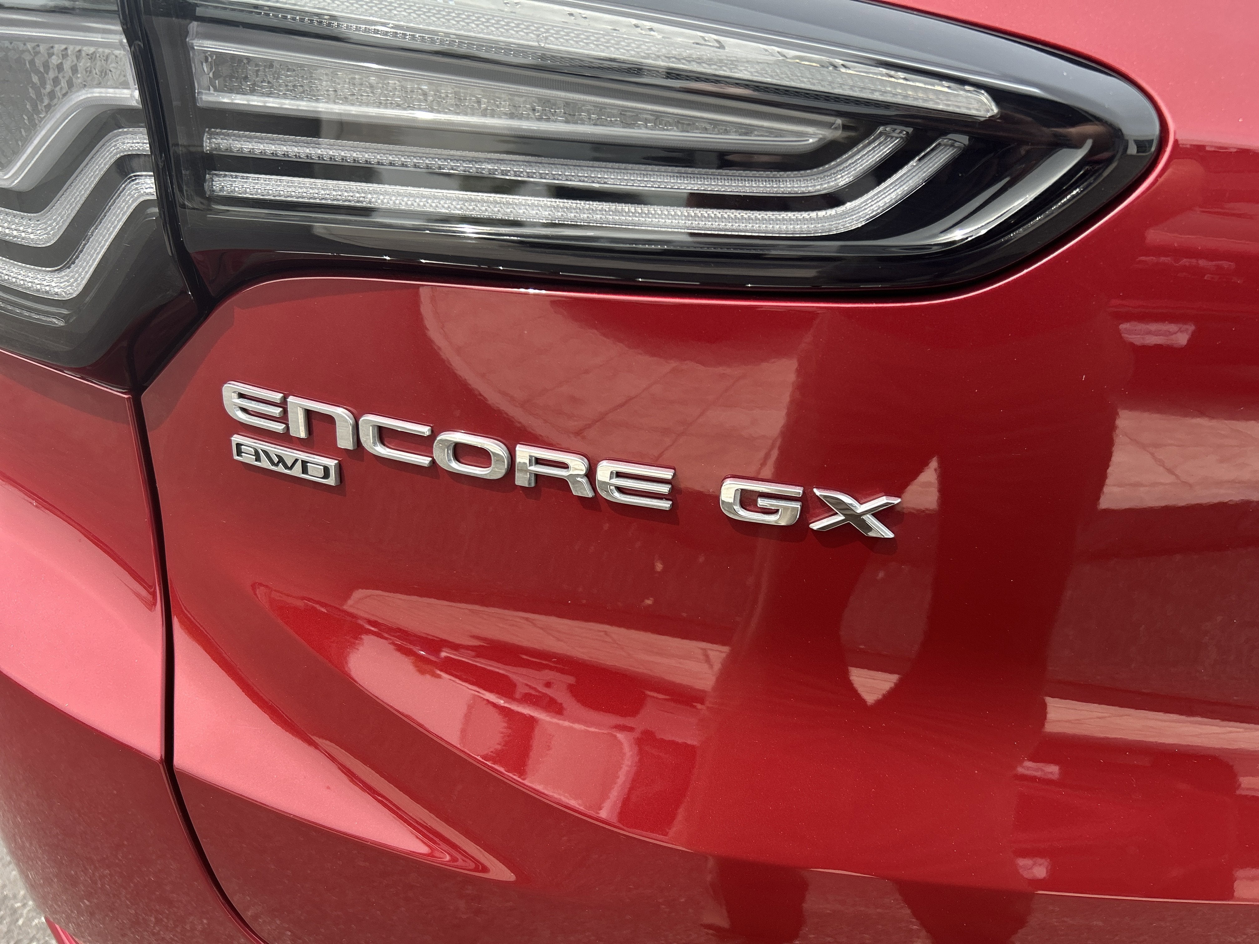 2024 Buick Encore GX Avenir