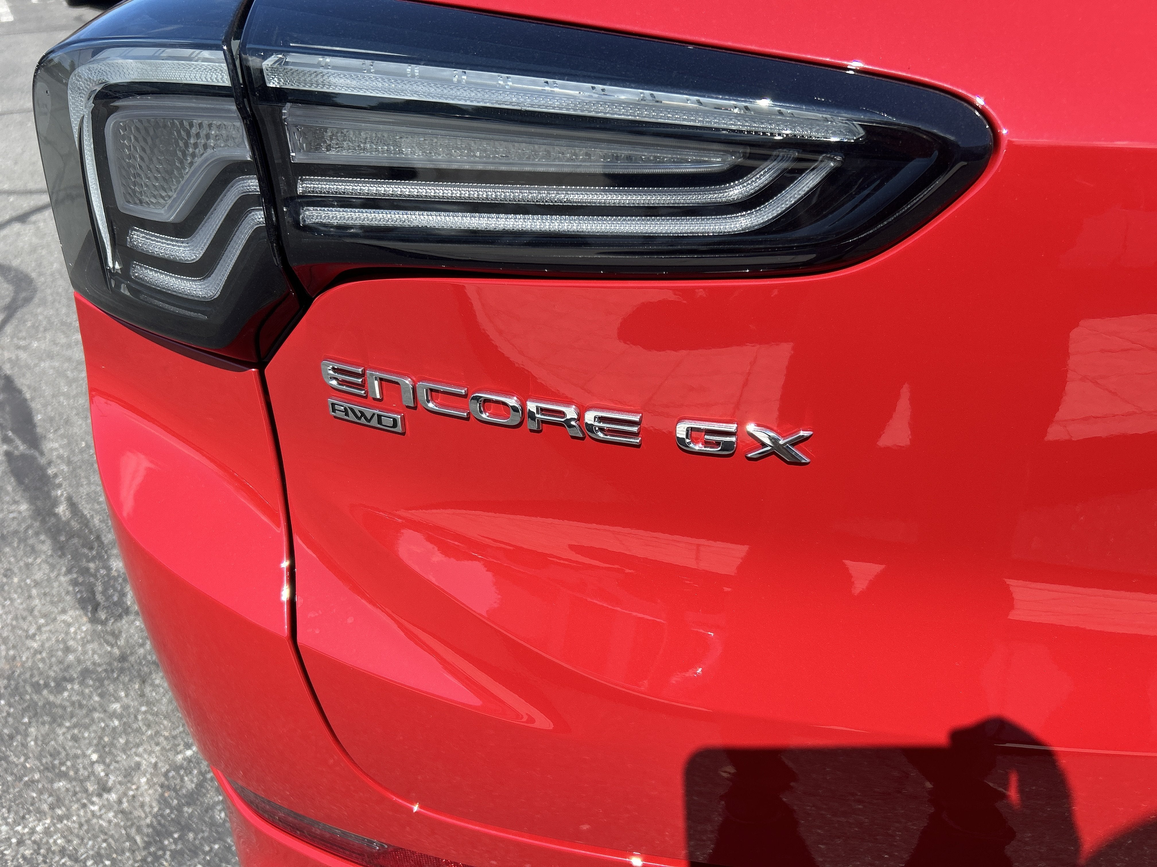 2026 Buick Encore GX Avenir