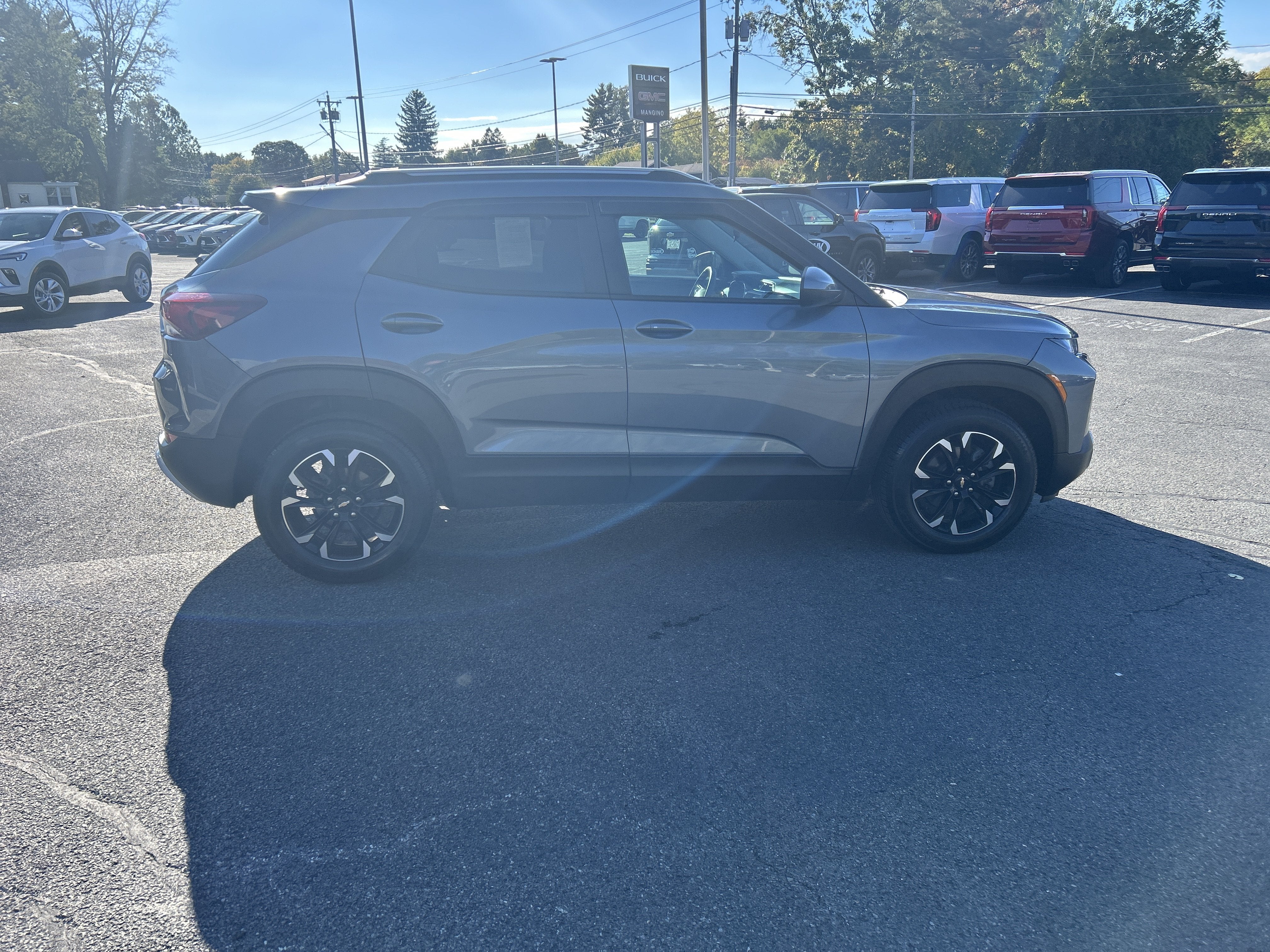 2021 Chevrolet Trailblazer LT