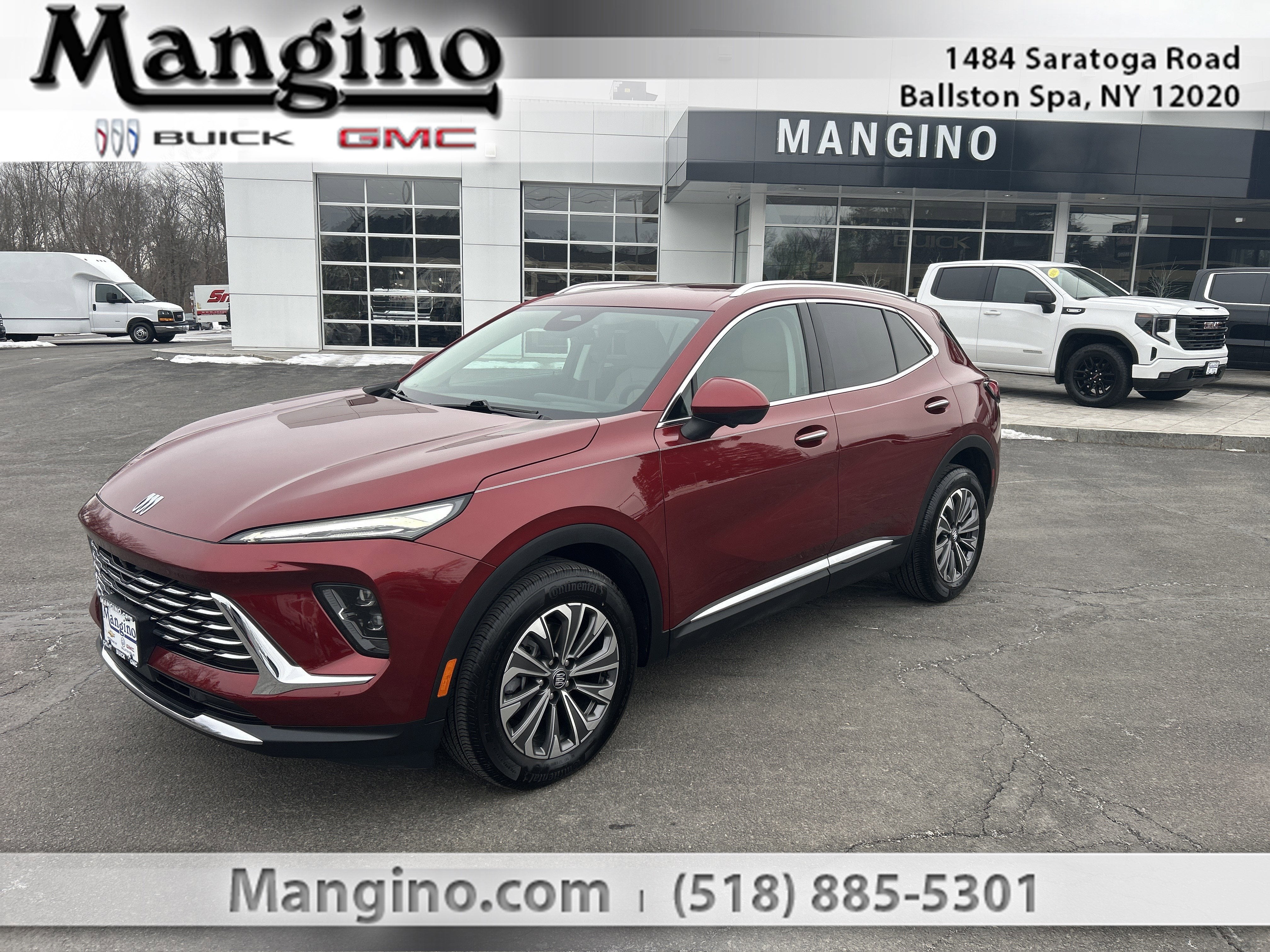 2024 Buick Envision Preferred